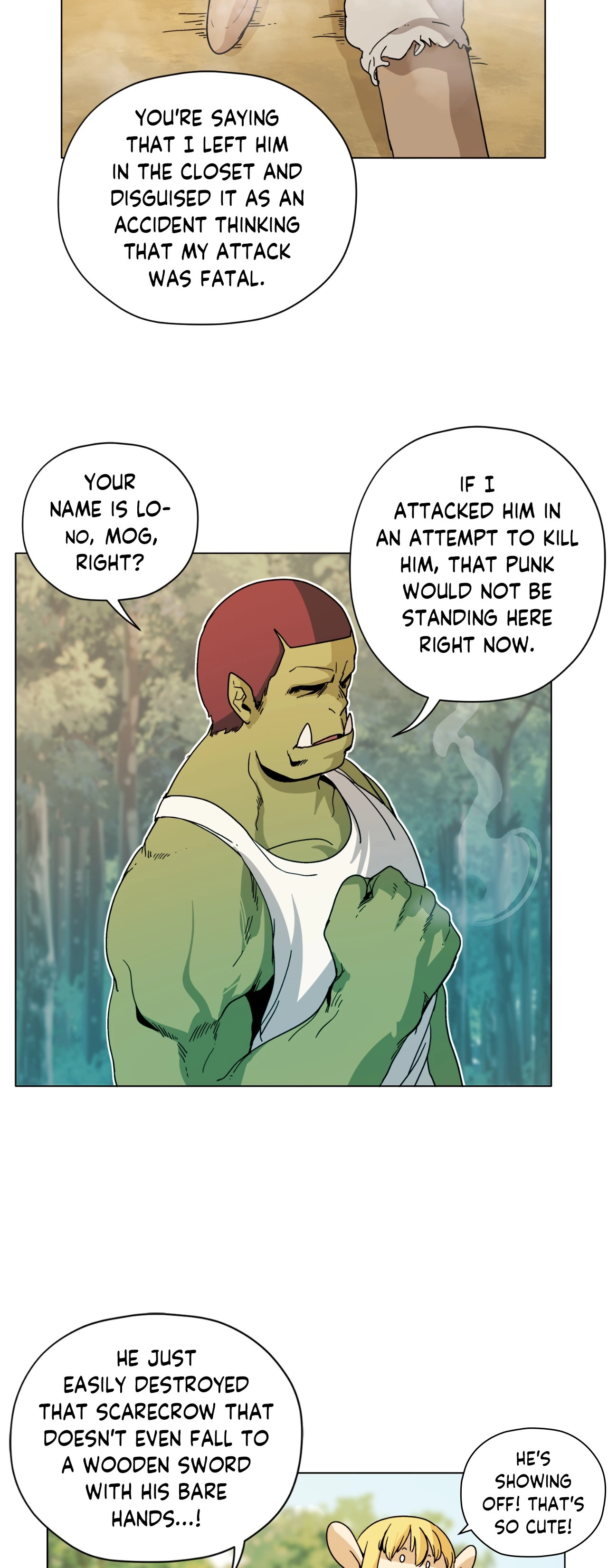 Pampered Prisoners: Elves Among Orcs Chapter 188 - page 34