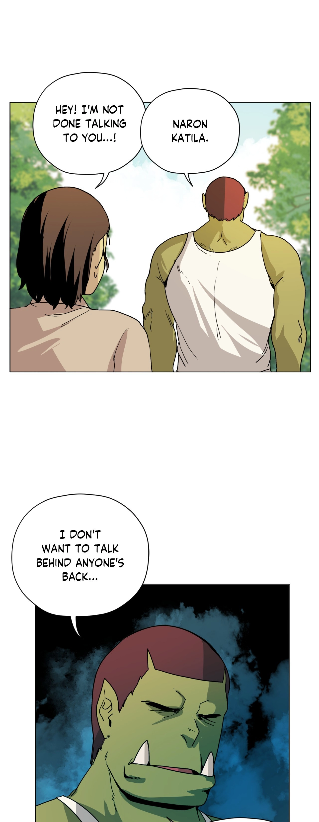 Pampered Prisoners: Elves Among Orcs Chapter 188 - page 36