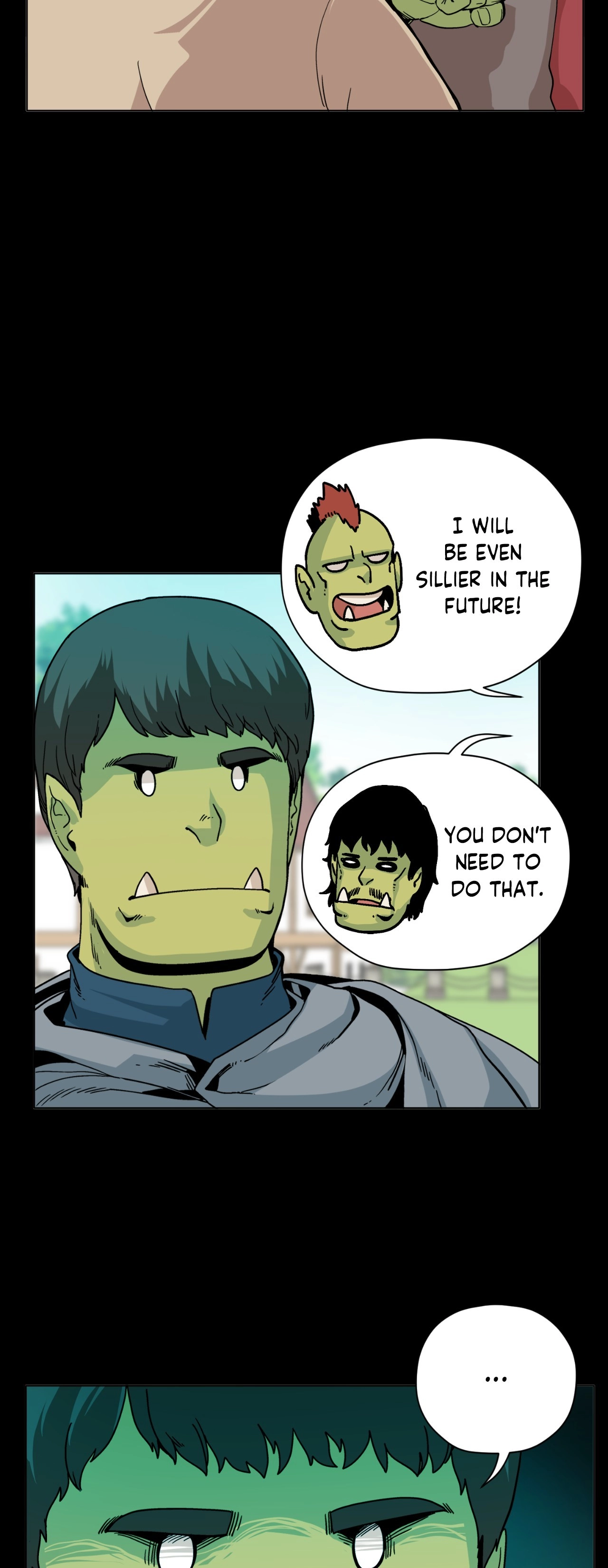 Pampered Prisoners: Elves Among Orcs Chapter 188 - page 6