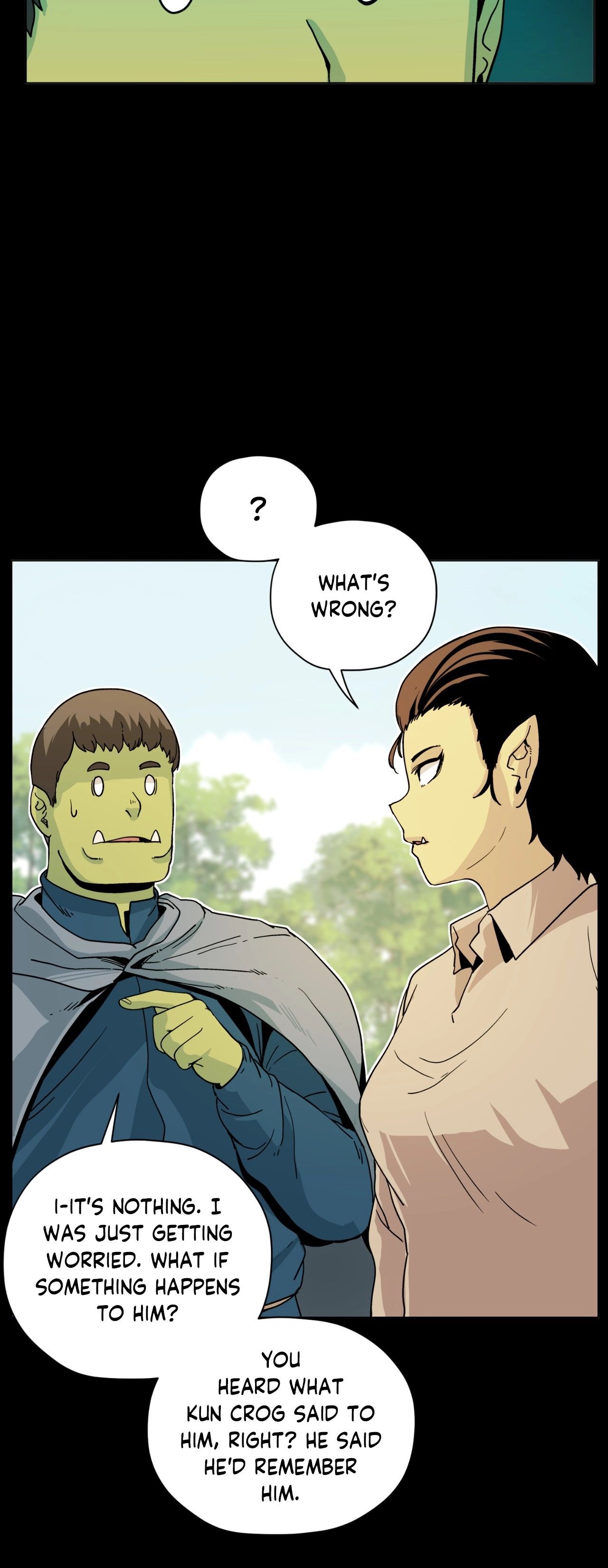 Pampered Prisoners: Elves Among Orcs Chapter 188 - page 7