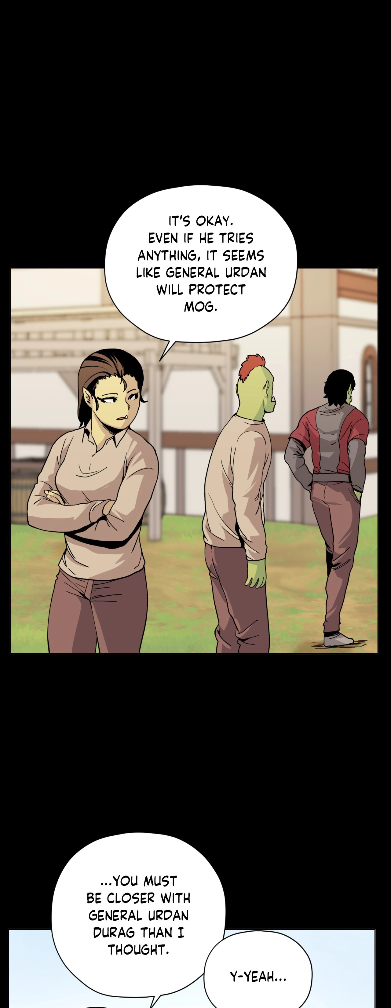 Pampered Prisoners: Elves Among Orcs Chapter 188 - page 8
