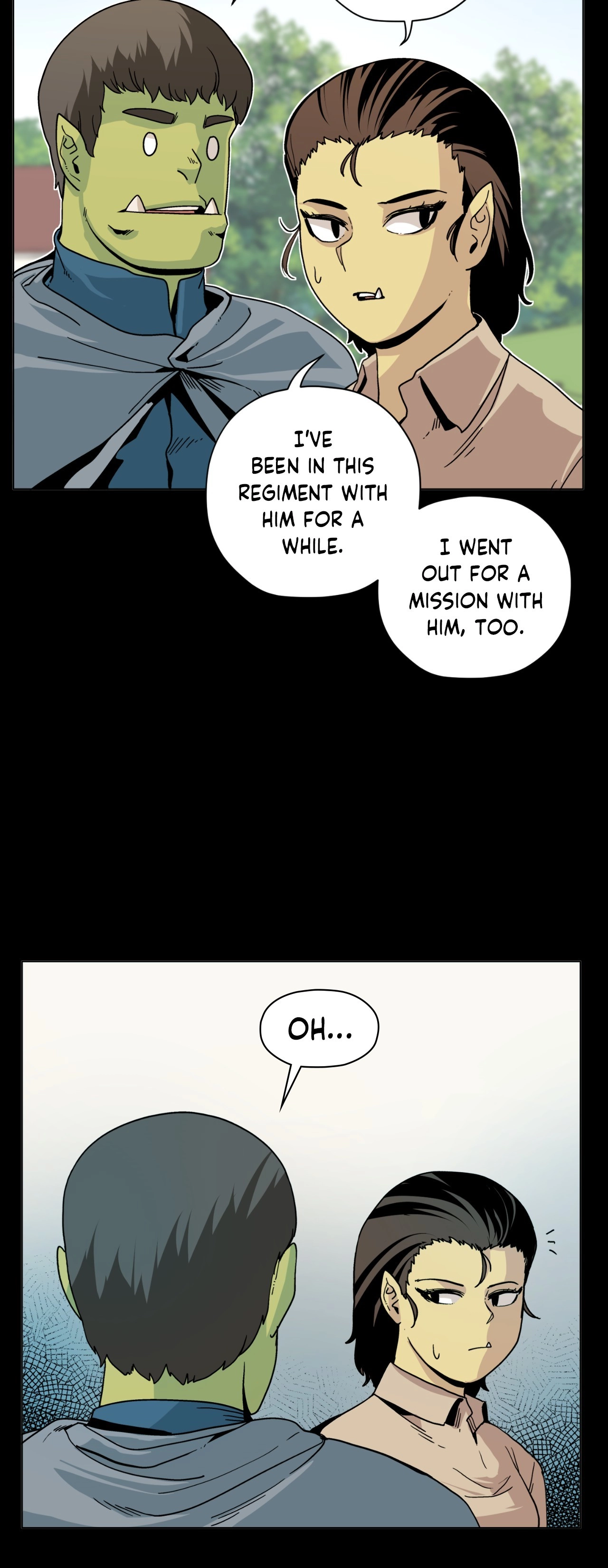 Pampered Prisoners: Elves Among Orcs Chapter 188 - page 9