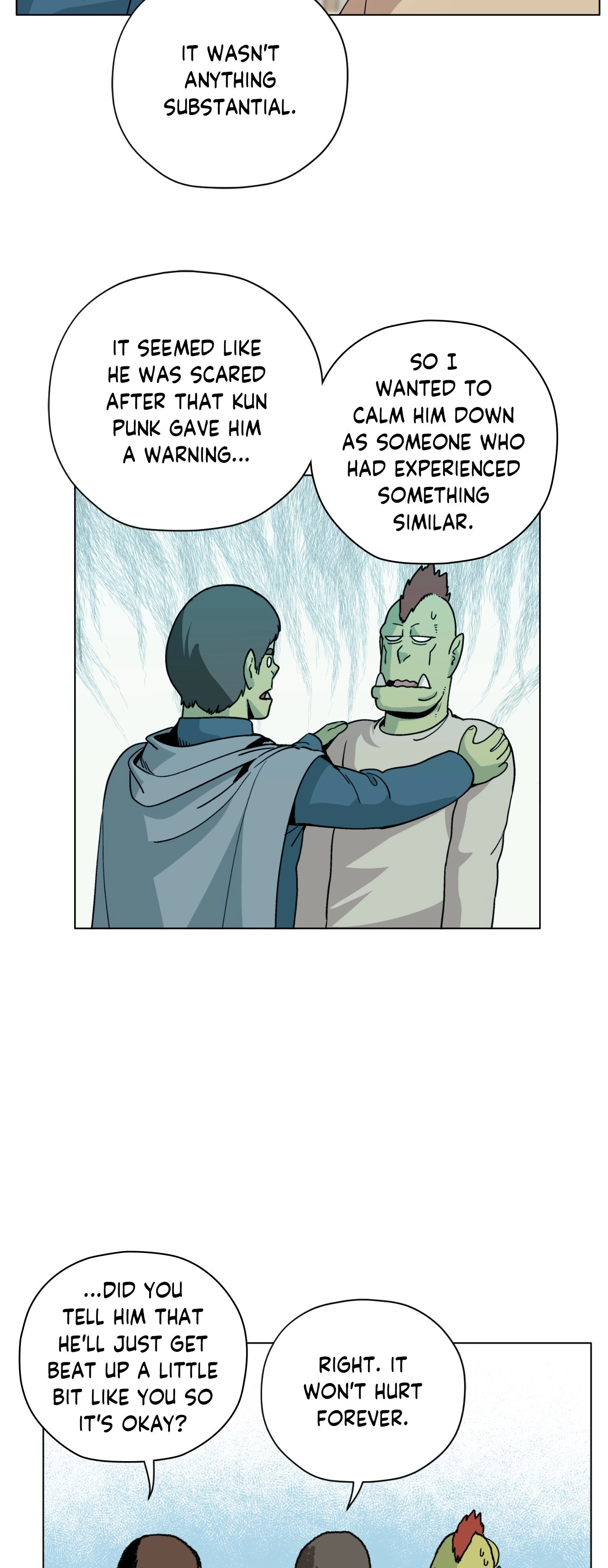 Pampered Prisoners: Elves Among Orcs Chapter 189 - page 10