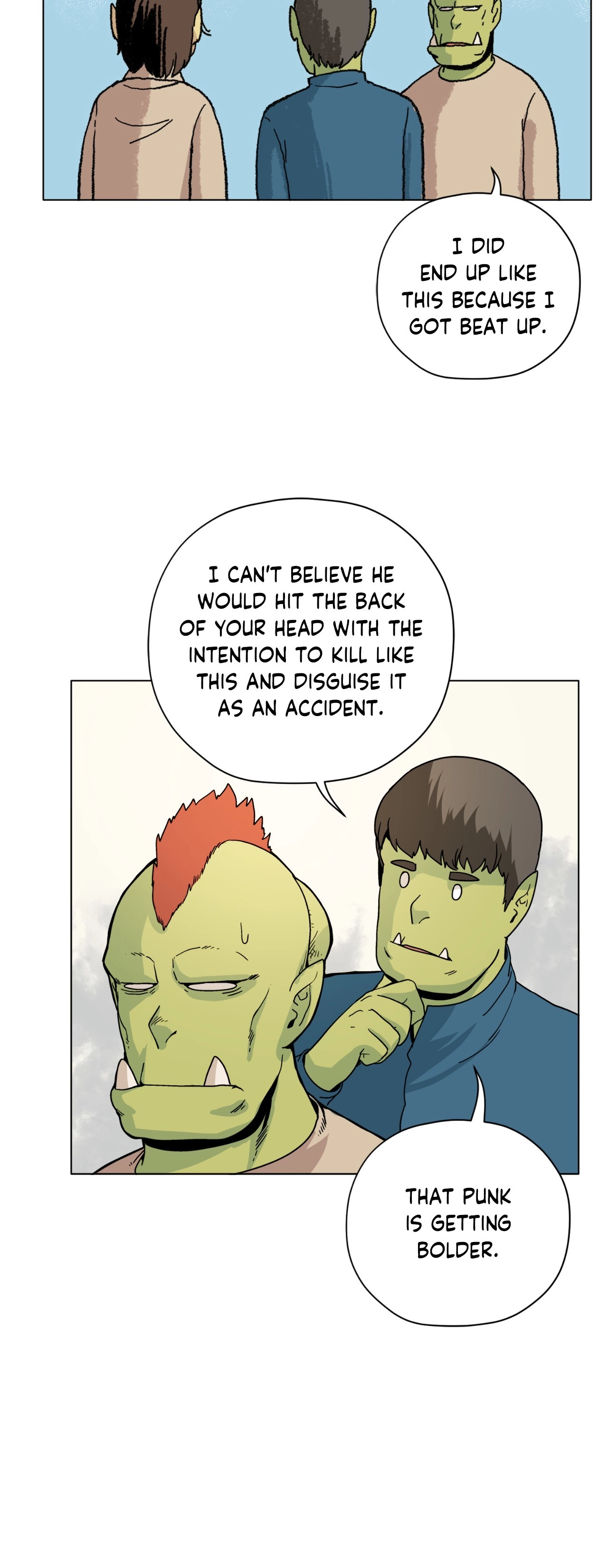 Pampered Prisoners: Elves Among Orcs Chapter 189 - page 11