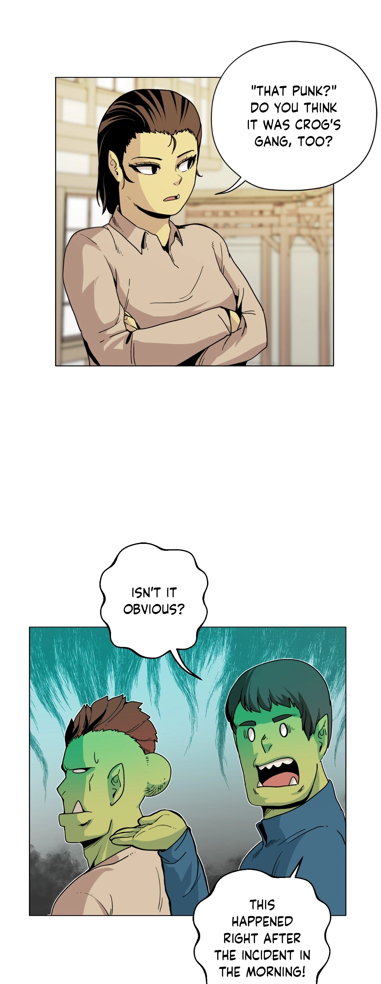 Pampered Prisoners: Elves Among Orcs Chapter 189 - page 12