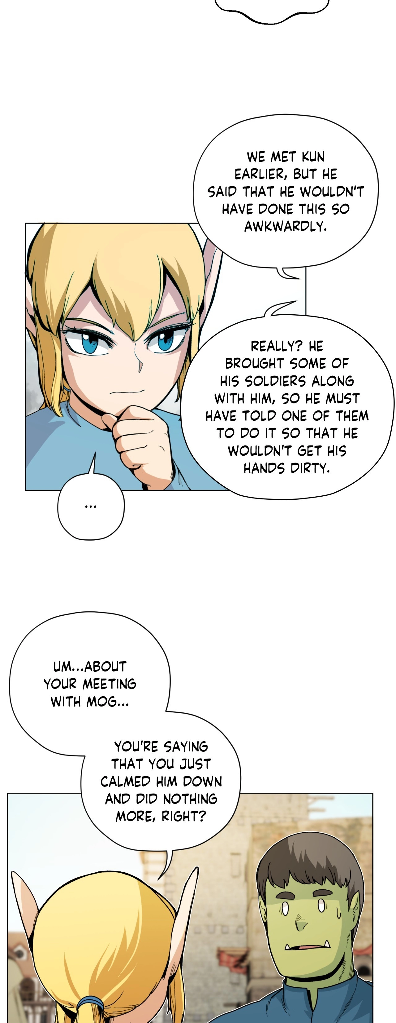 Pampered Prisoners: Elves Among Orcs Chapter 189 - page 13