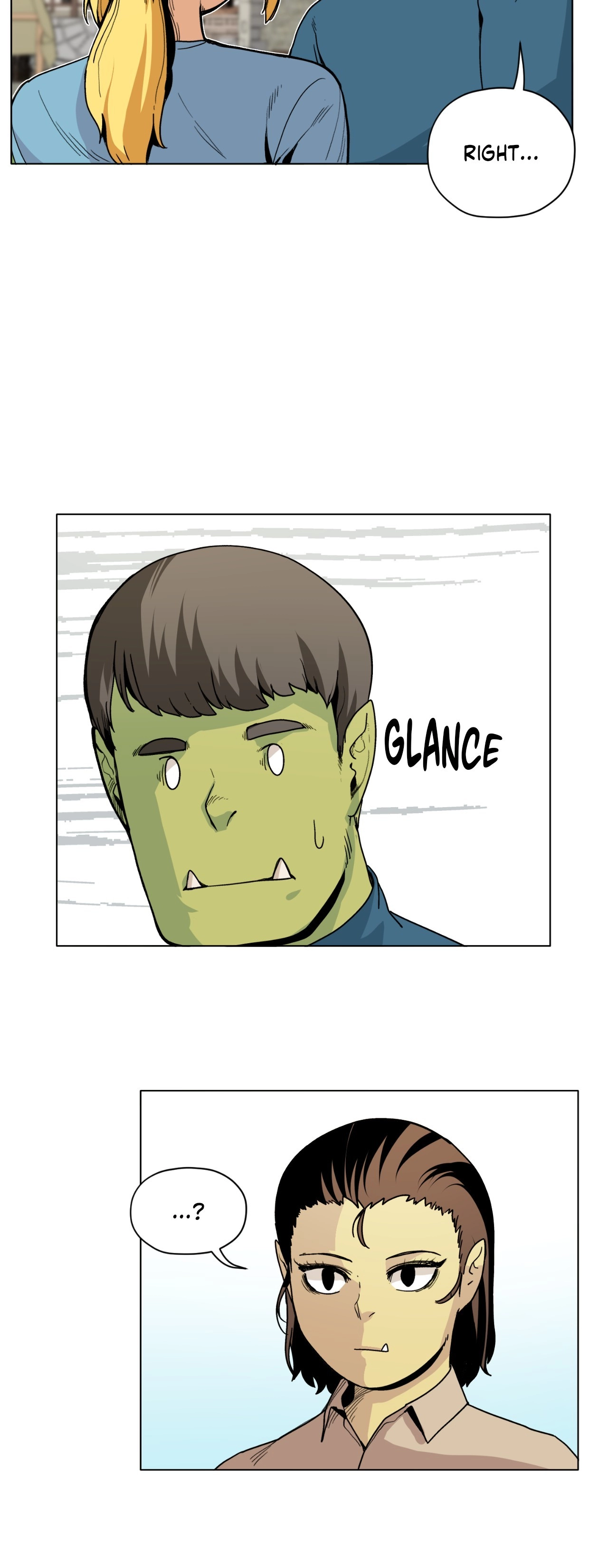 Pampered Prisoners: Elves Among Orcs Chapter 189 - page 14