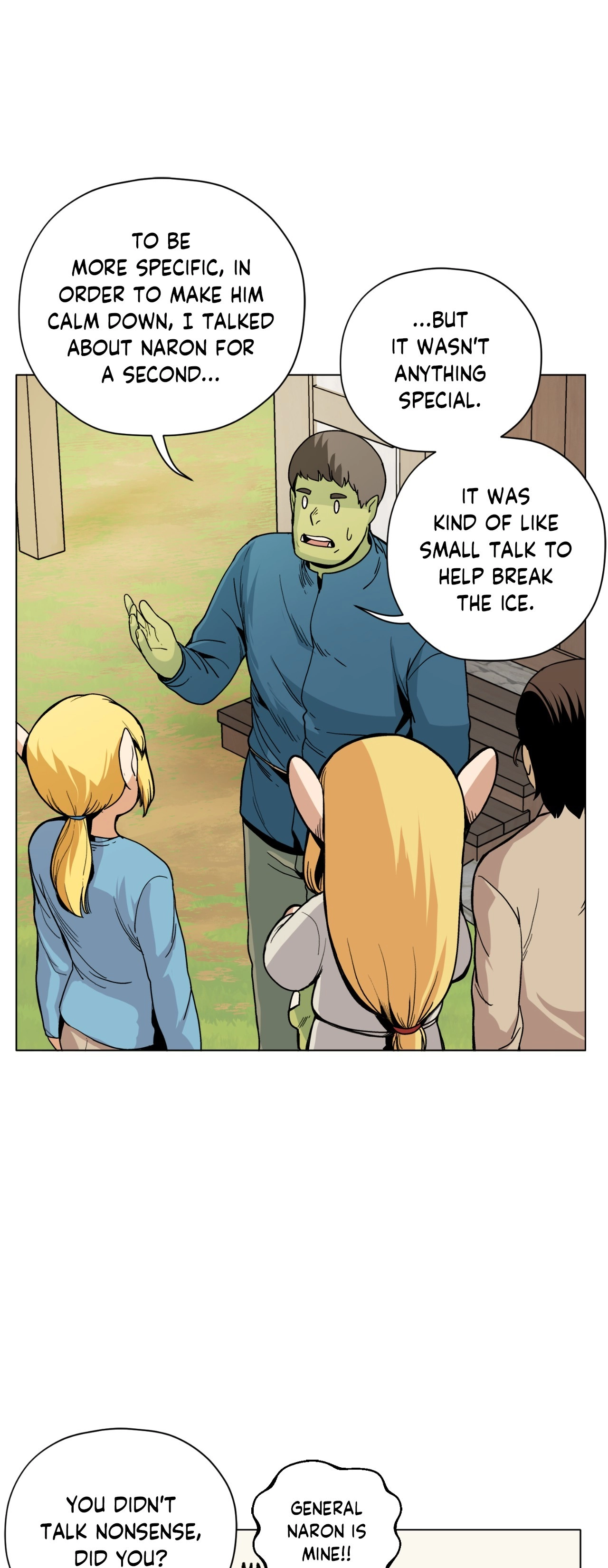 Pampered Prisoners: Elves Among Orcs Chapter 189 - page 15