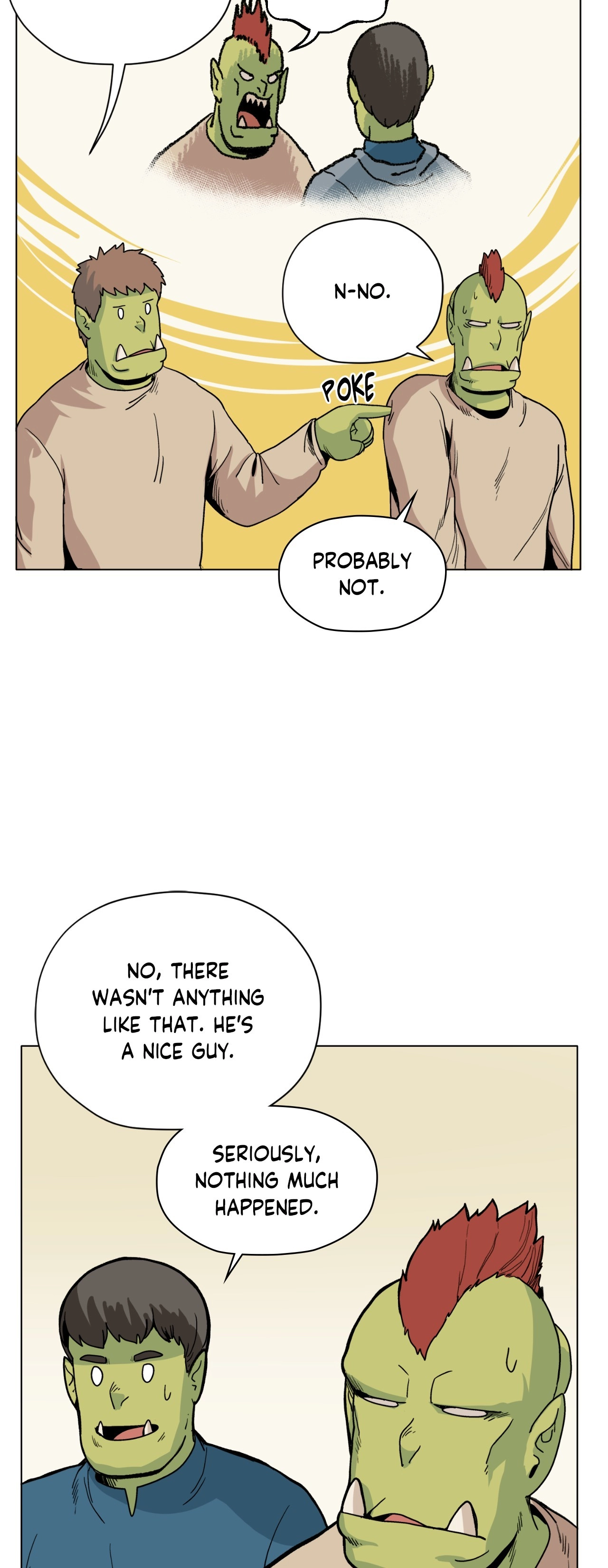 Pampered Prisoners: Elves Among Orcs Chapter 189 - page 16