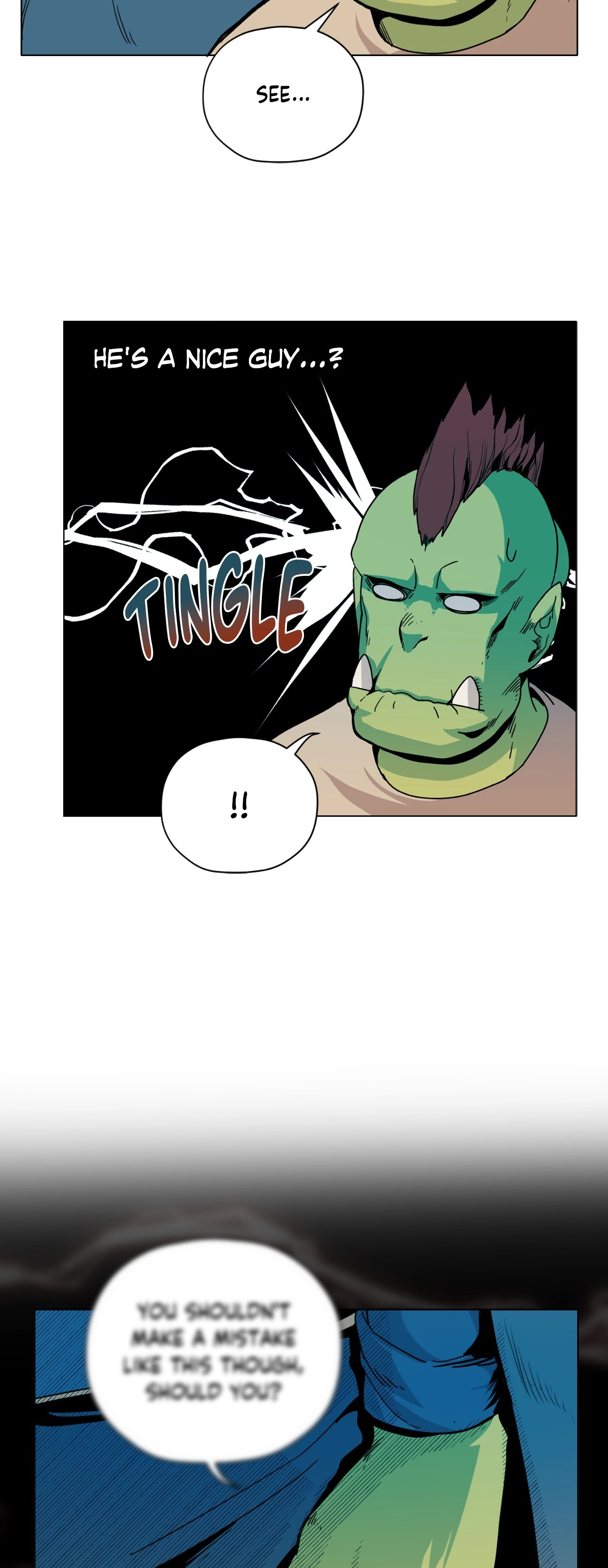 Pampered Prisoners: Elves Among Orcs Chapter 189 - page 17