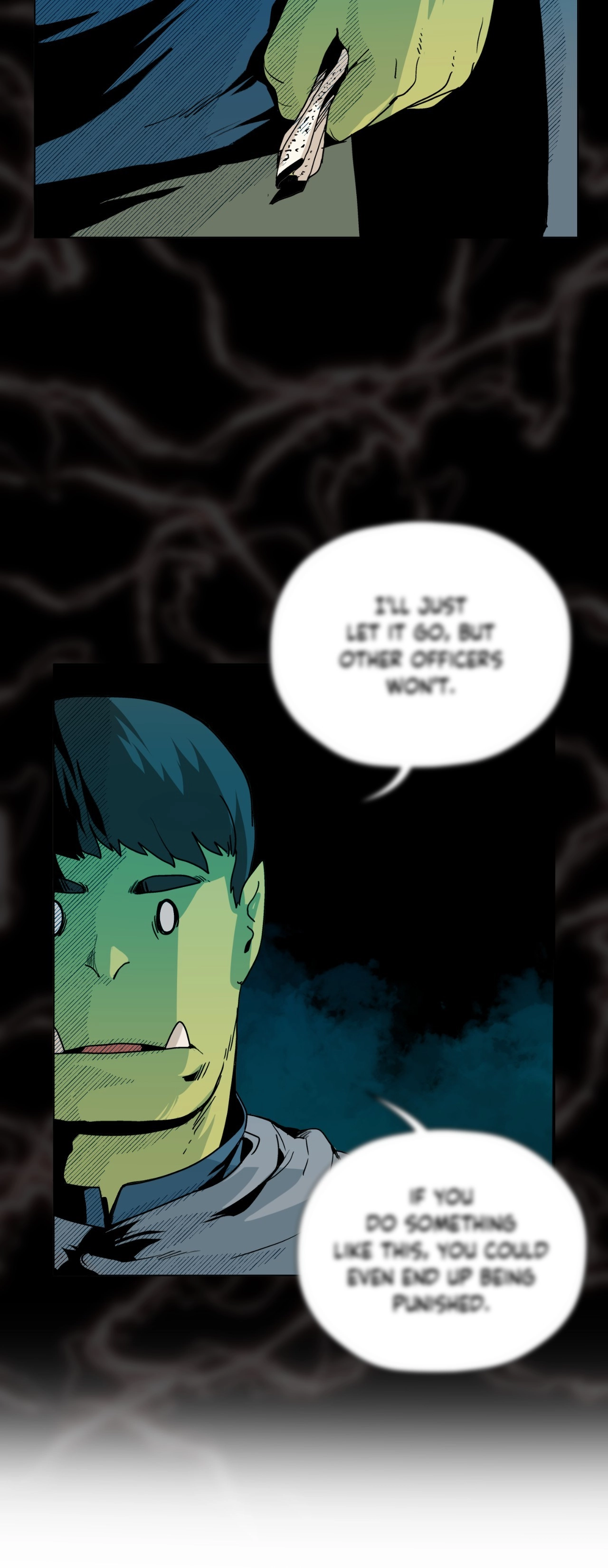 Pampered Prisoners: Elves Among Orcs Chapter 189 - page 18