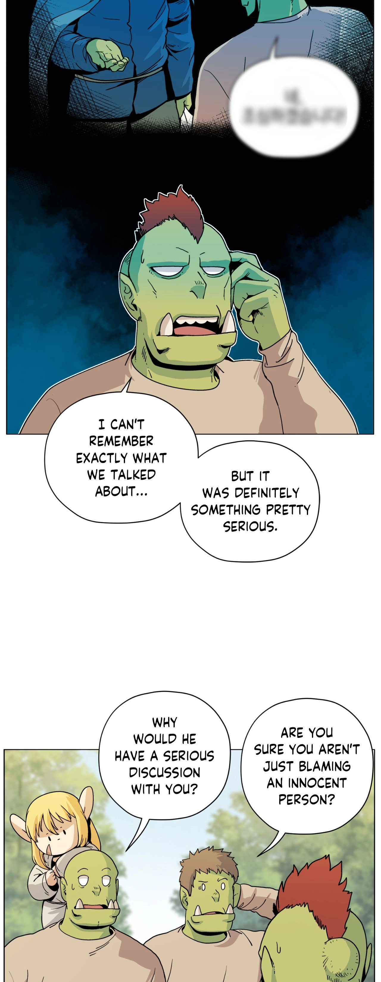 Pampered Prisoners: Elves Among Orcs Chapter 189 - page 2