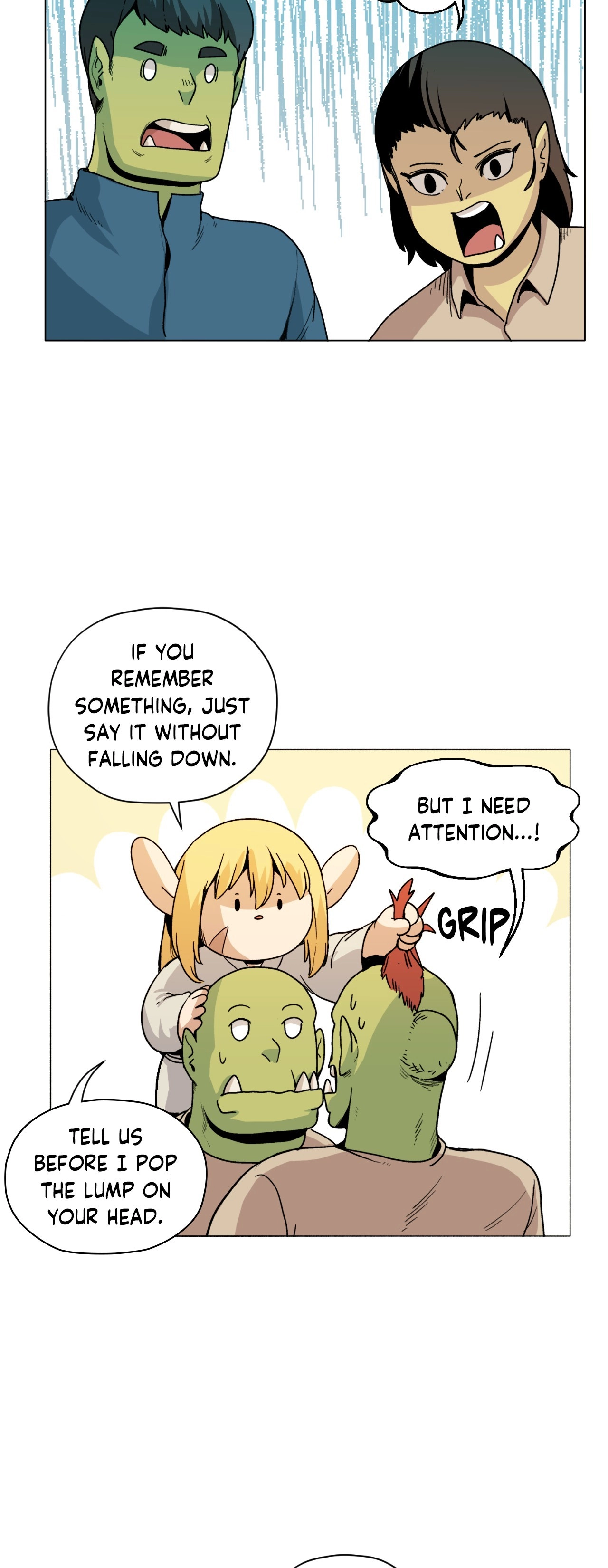 Pampered Prisoners: Elves Among Orcs Chapter 189 - page 20