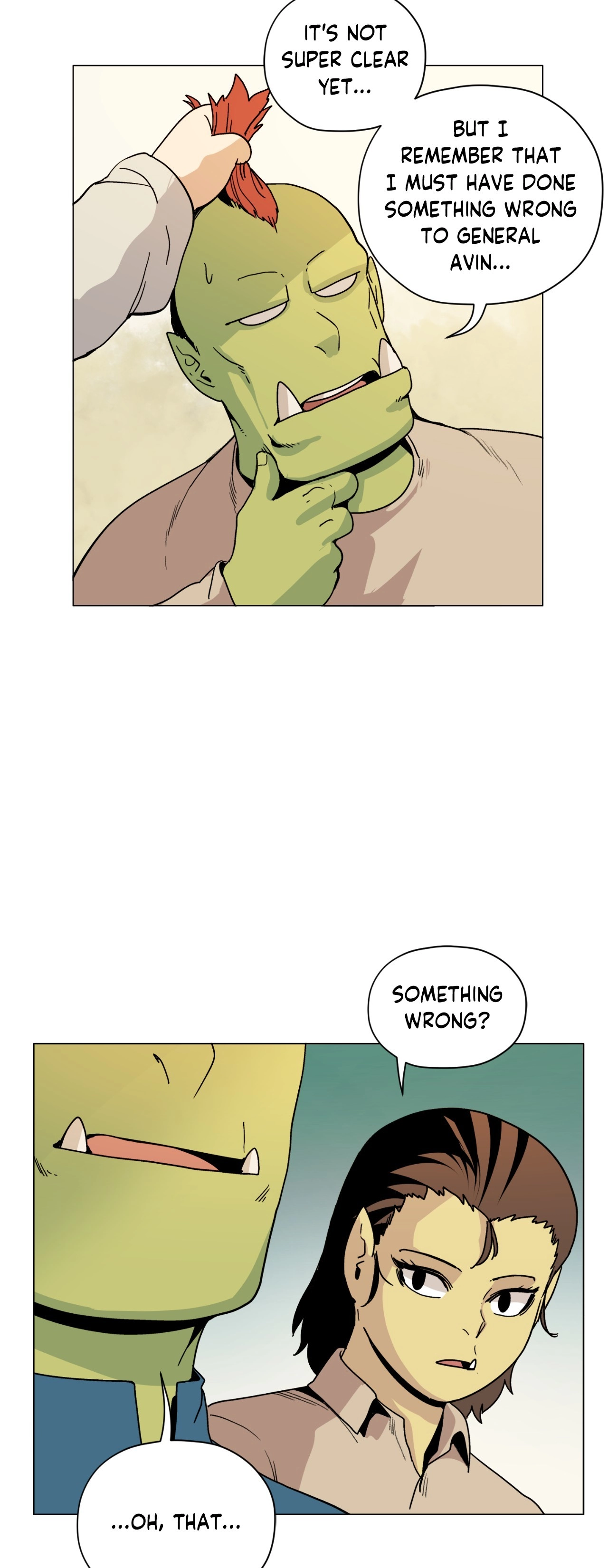 Pampered Prisoners: Elves Among Orcs Chapter 189 - page 21