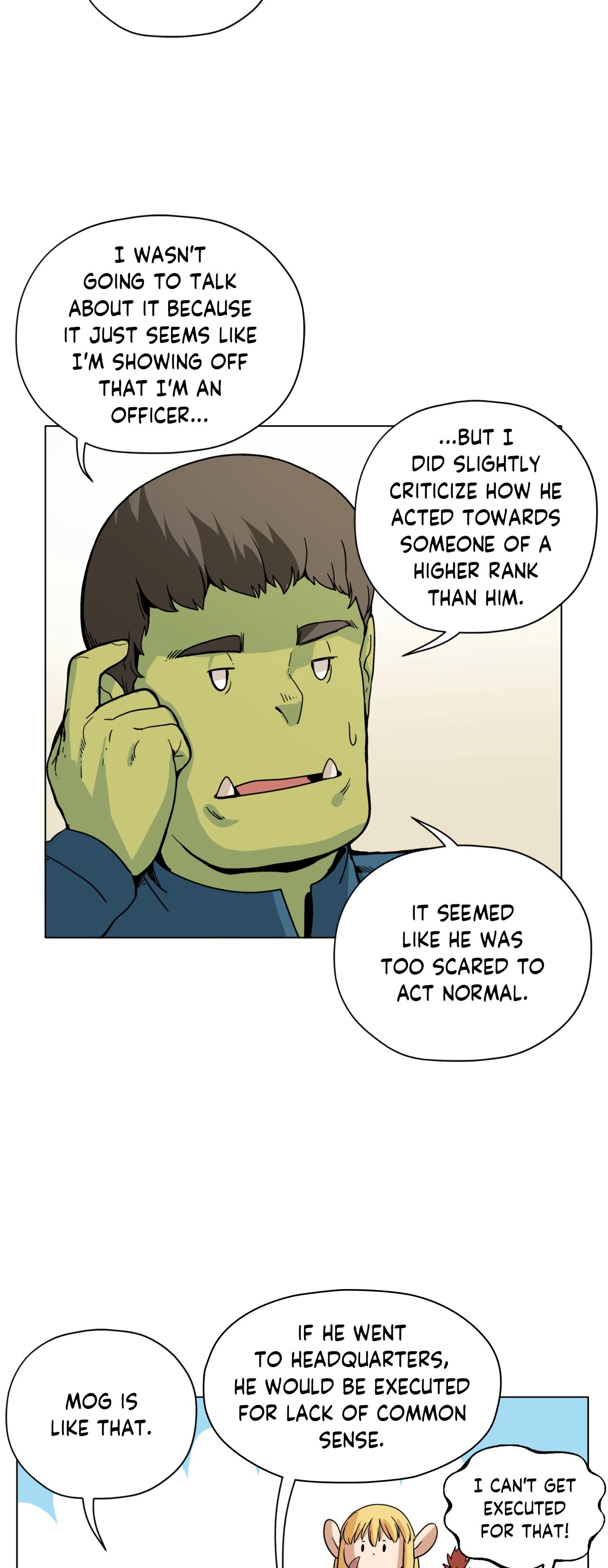 Pampered Prisoners: Elves Among Orcs Chapter 189 - page 22