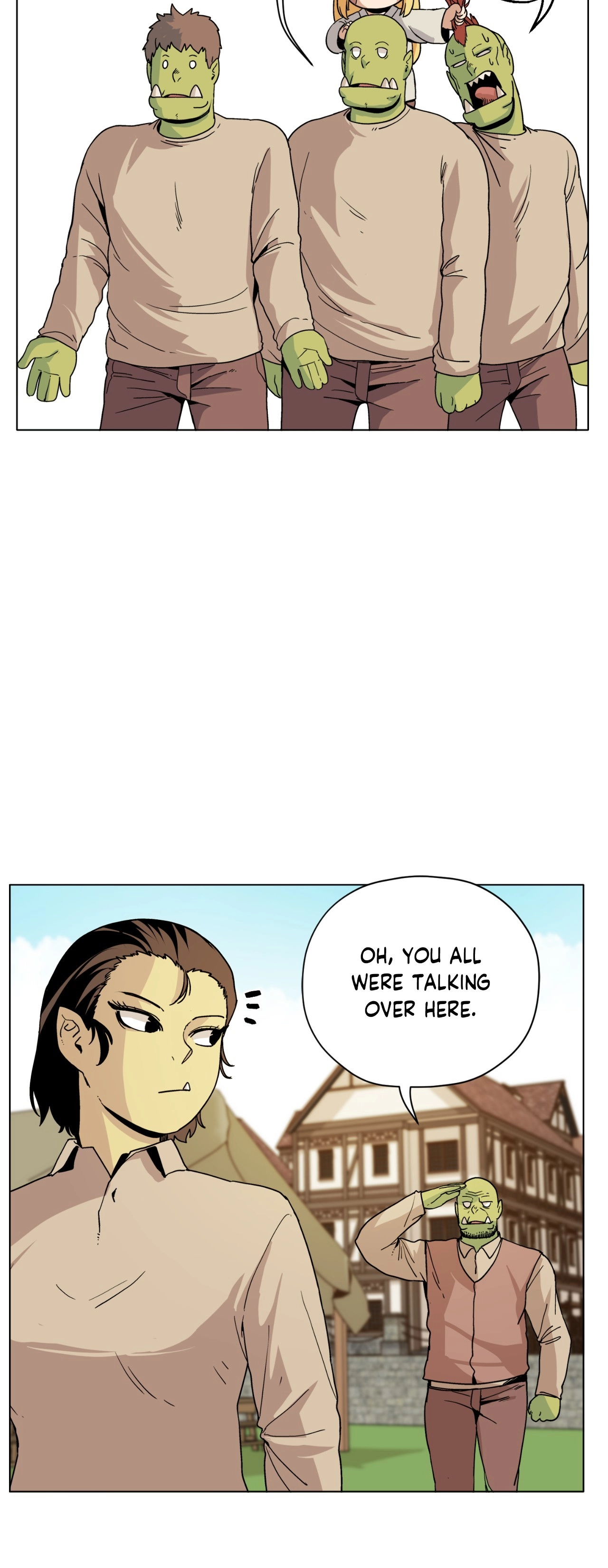 Pampered Prisoners: Elves Among Orcs Chapter 189 - page 23