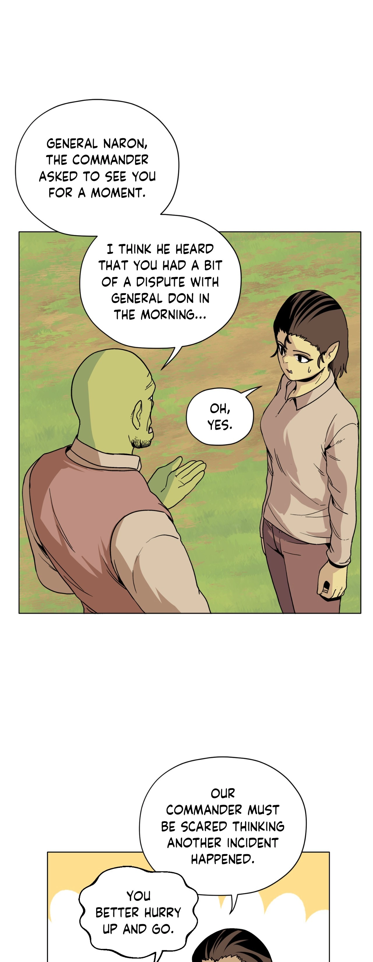 Pampered Prisoners: Elves Among Orcs Chapter 189 - page 24