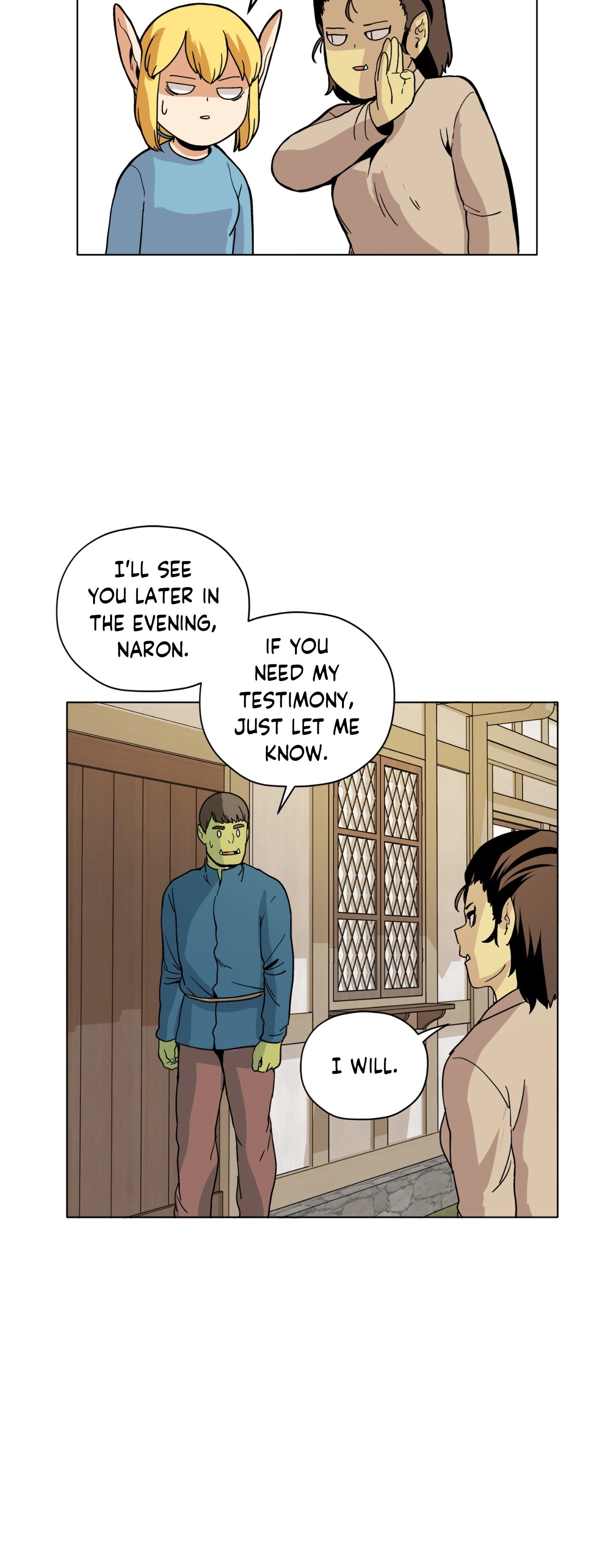 Pampered Prisoners: Elves Among Orcs Chapter 189 - page 25