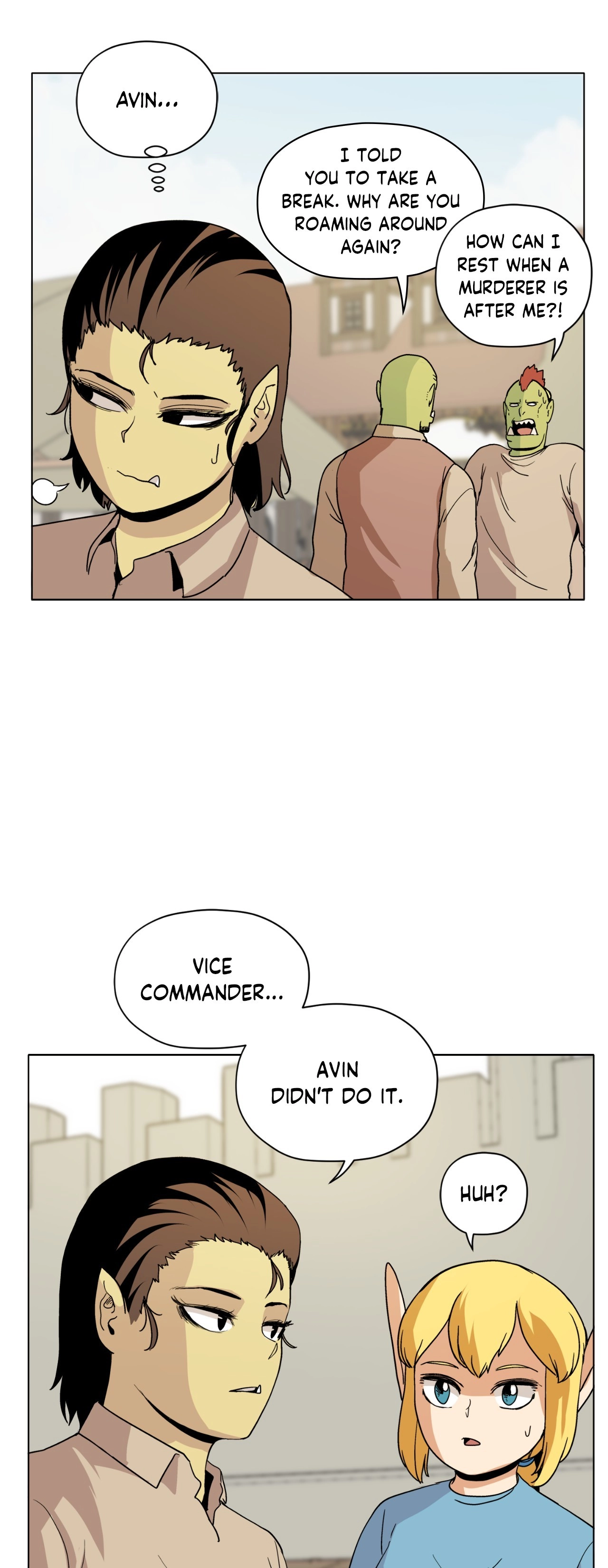 Pampered Prisoners: Elves Among Orcs Chapter 189 - page 26