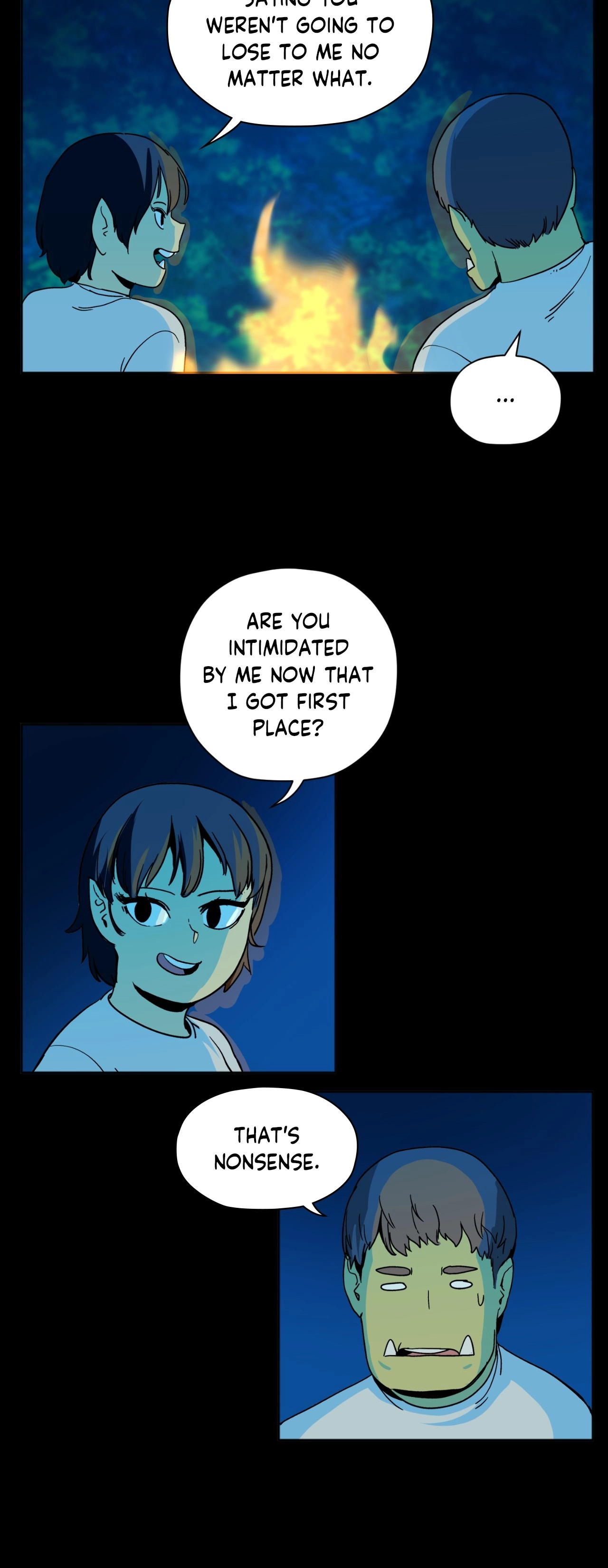 Pampered Prisoners: Elves Among Orcs Chapter 189 - page 28