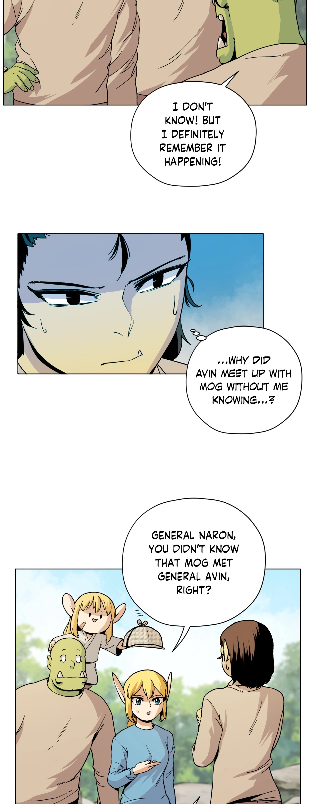 Pampered Prisoners: Elves Among Orcs Chapter 189 - page 3