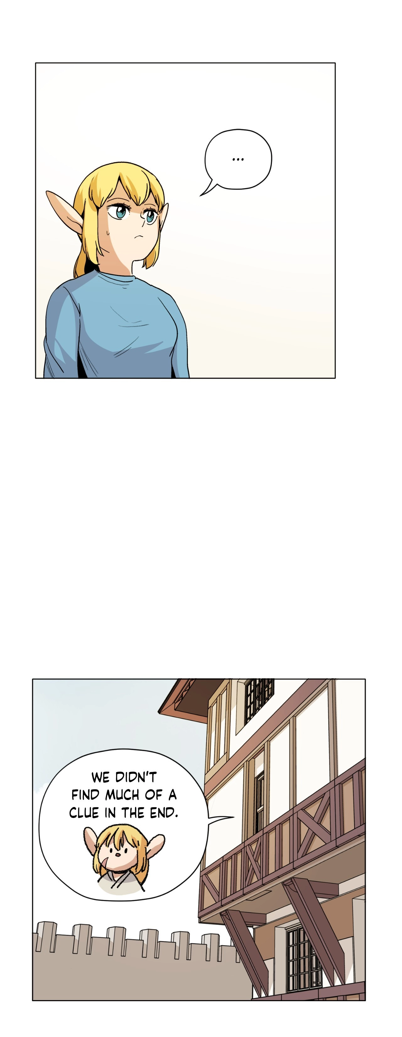 Pampered Prisoners: Elves Among Orcs Chapter 189 - page 31