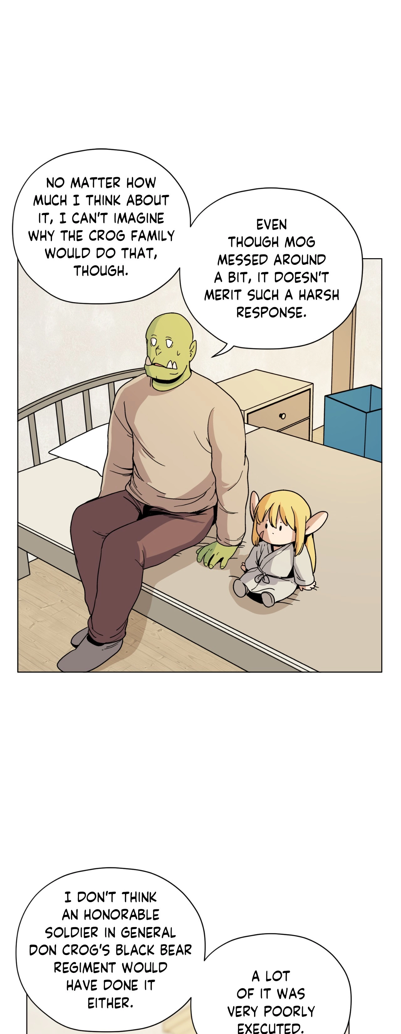 Pampered Prisoners: Elves Among Orcs Chapter 189 - page 32