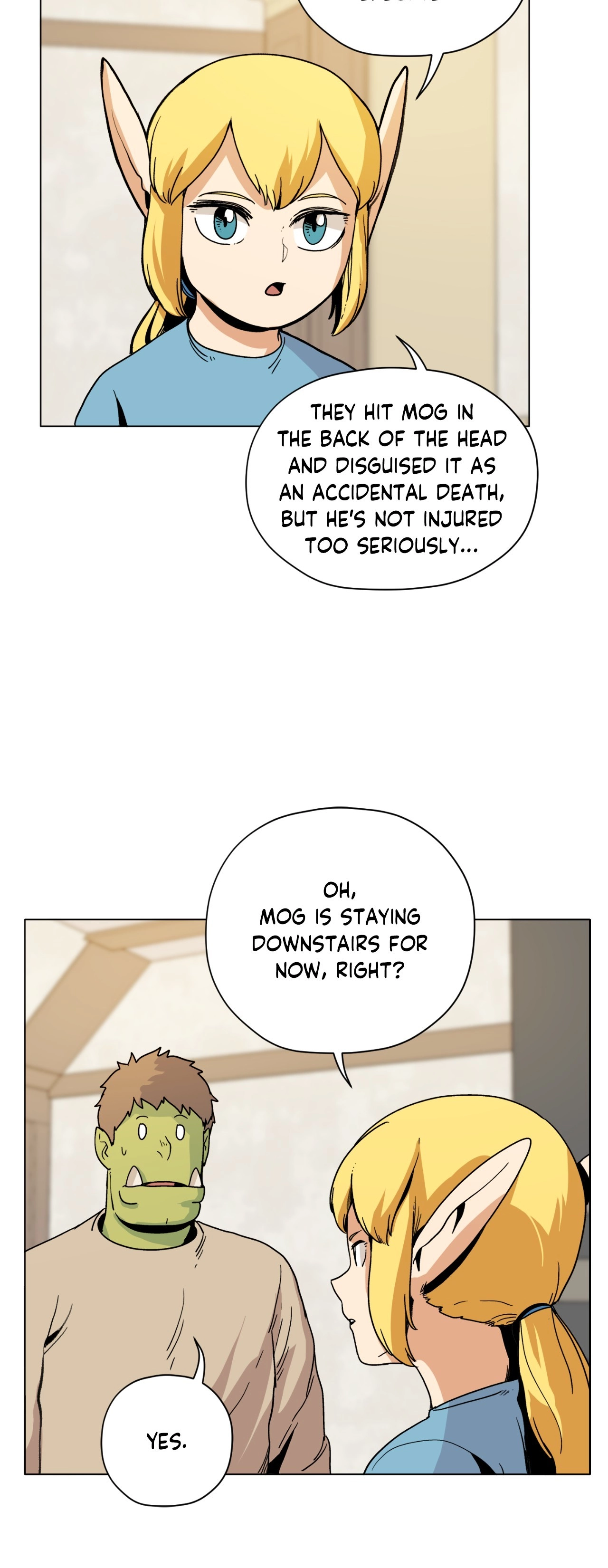 Pampered Prisoners: Elves Among Orcs Chapter 189 - page 33