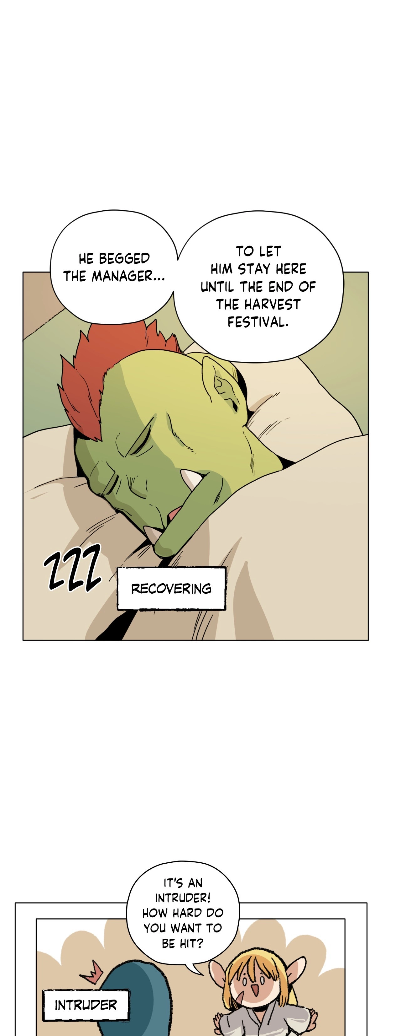 Pampered Prisoners: Elves Among Orcs Chapter 189 - page 34