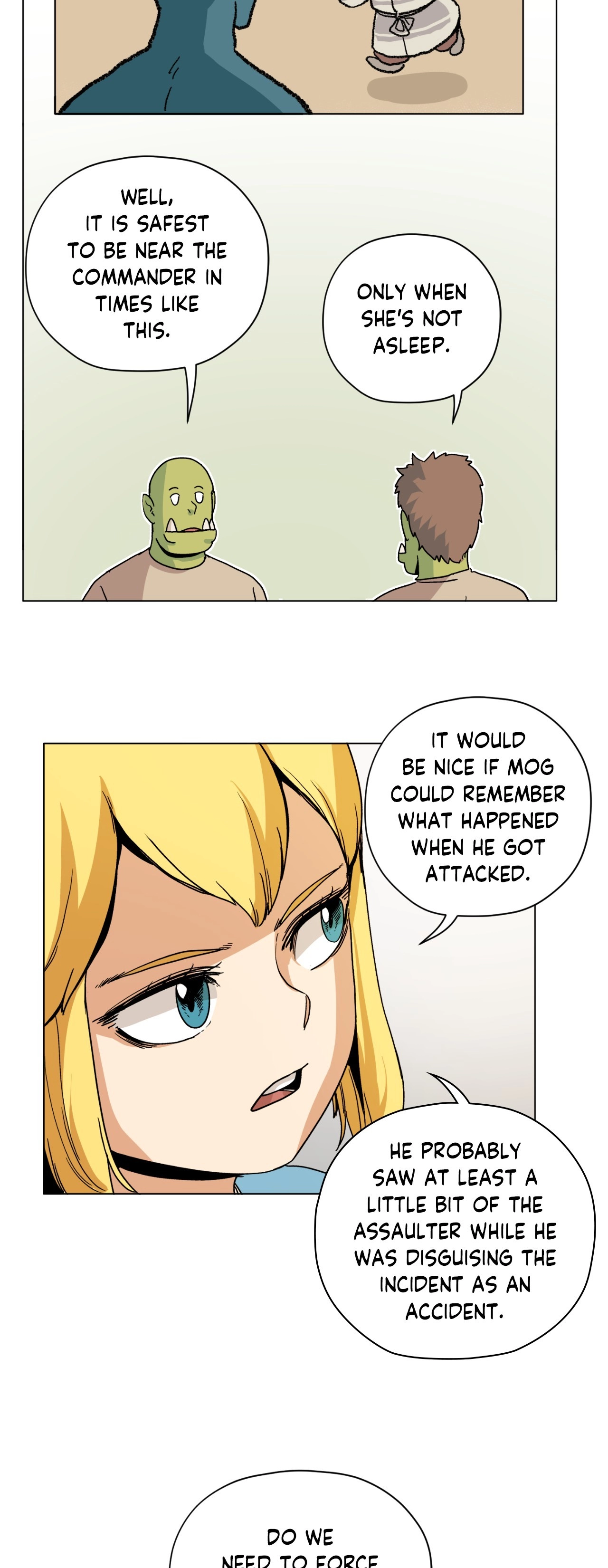 Pampered Prisoners: Elves Among Orcs Chapter 189 - page 35