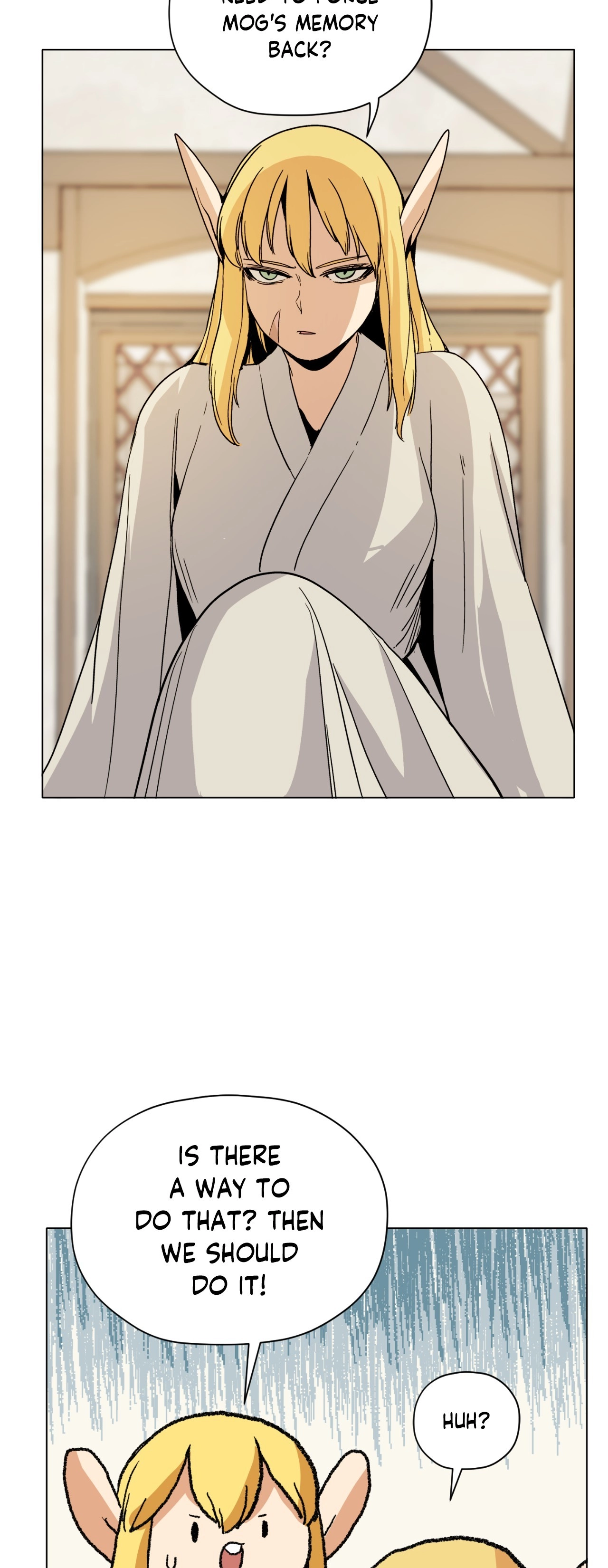 Pampered Prisoners: Elves Among Orcs Chapter 189 - page 36