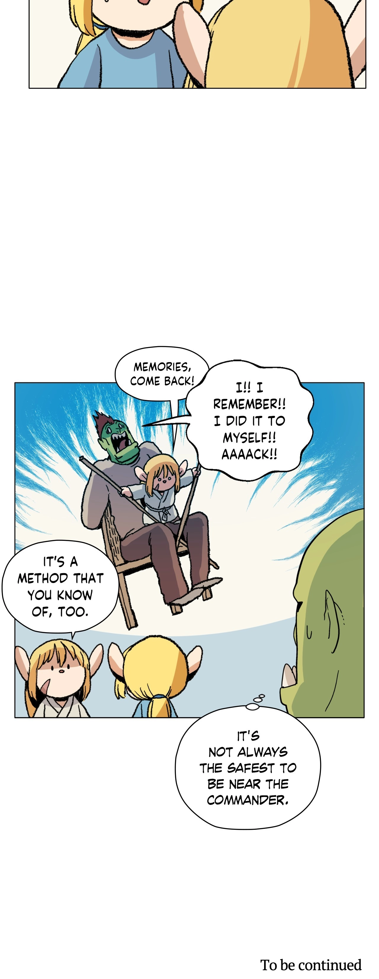 Pampered Prisoners: Elves Among Orcs Chapter 189 - page 37