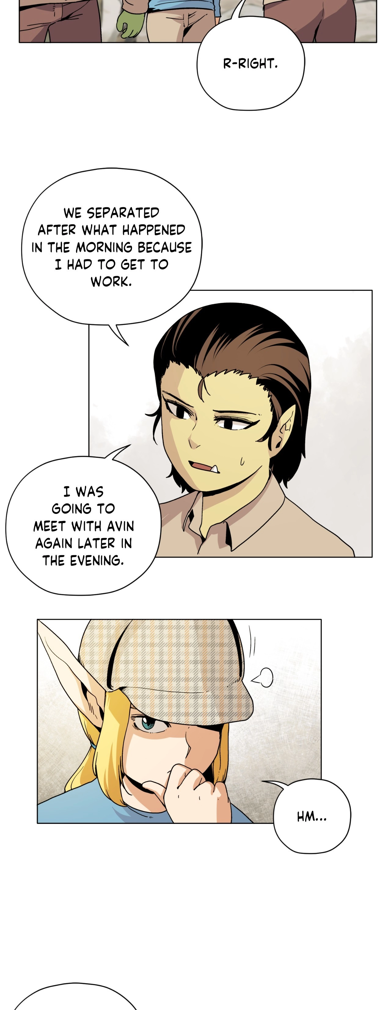 Pampered Prisoners: Elves Among Orcs Chapter 189 - page 4