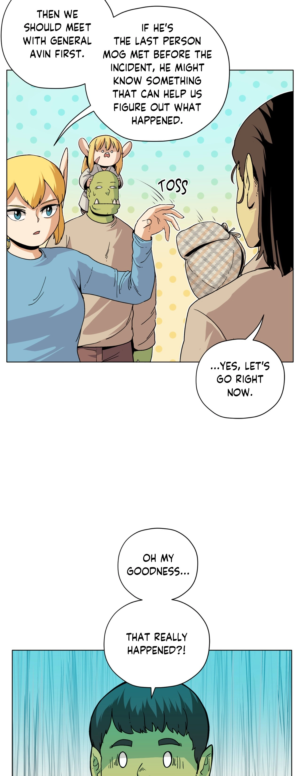 Pampered Prisoners: Elves Among Orcs Chapter 189 - page 5