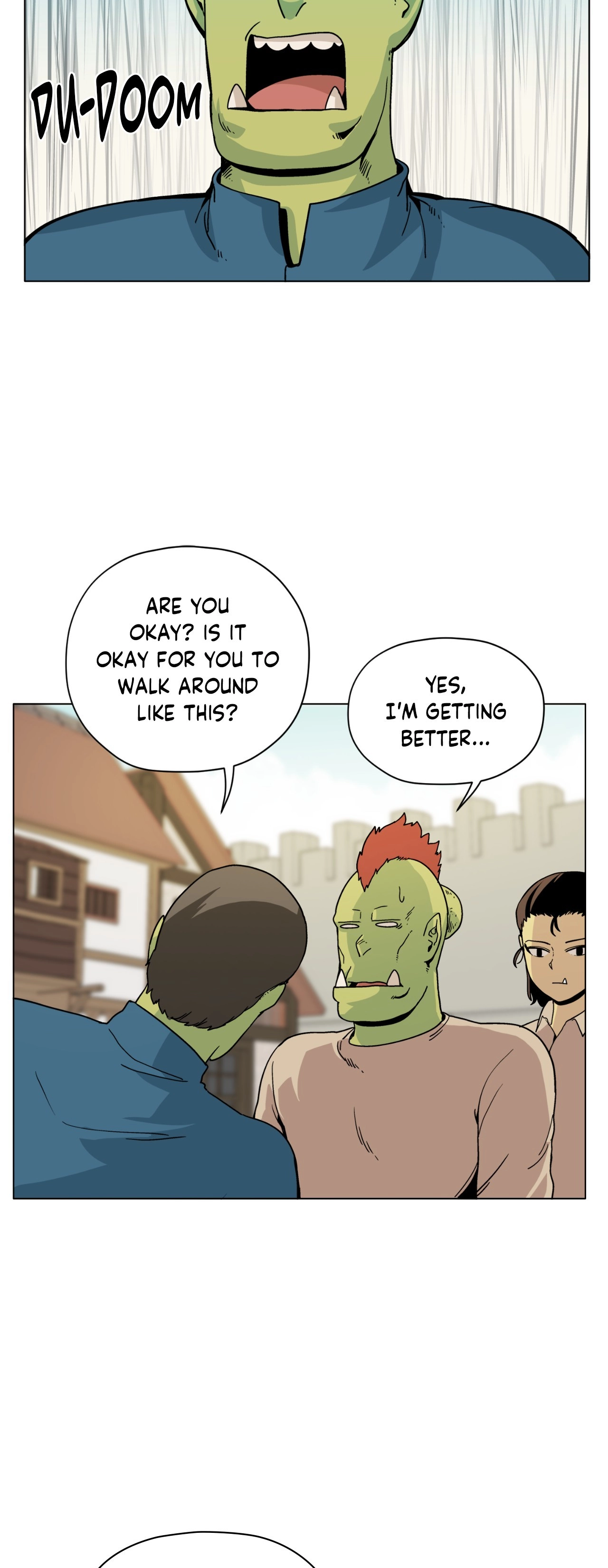 Pampered Prisoners: Elves Among Orcs Chapter 189 - page 6