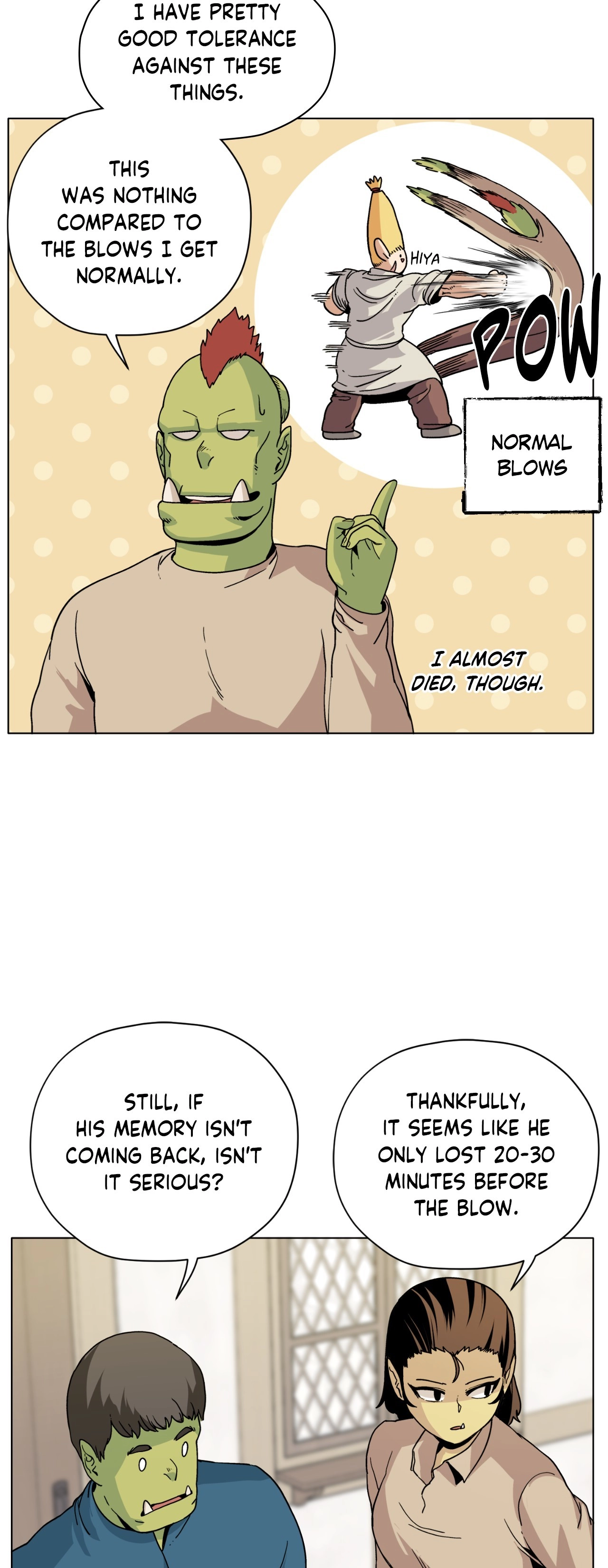 Pampered Prisoners: Elves Among Orcs Chapter 189 - page 7