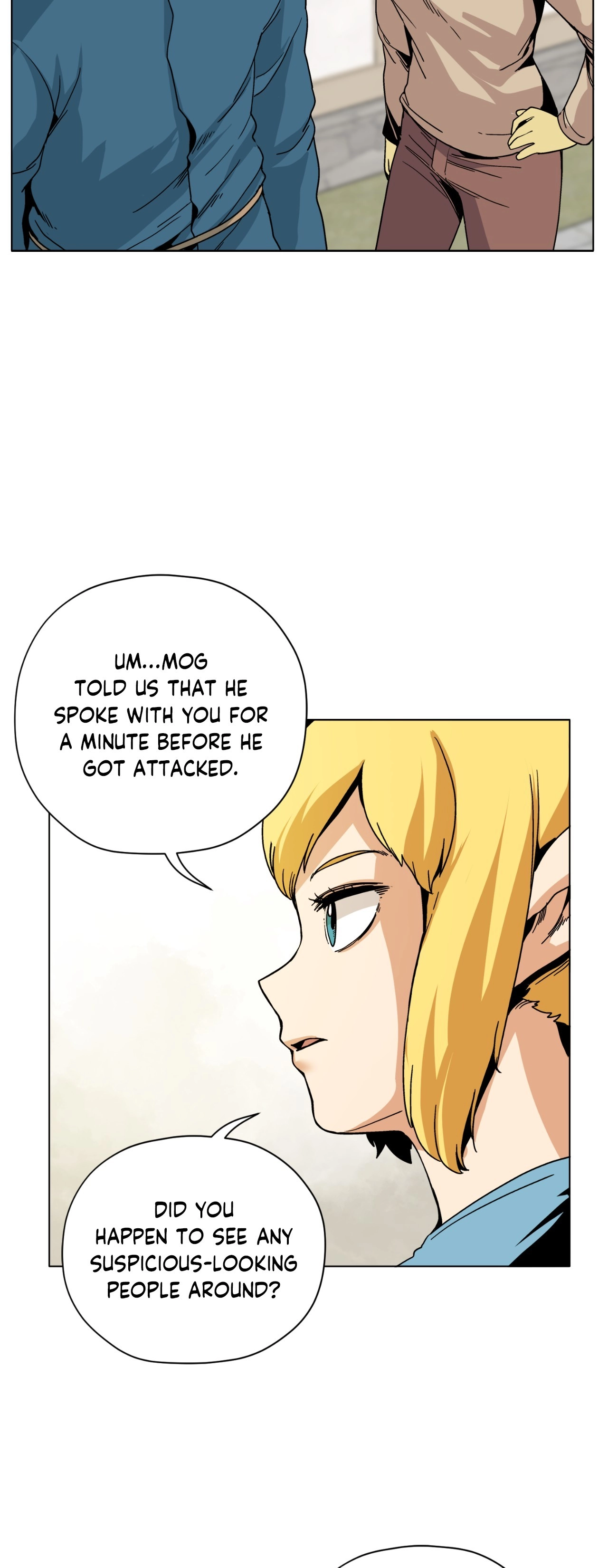 Pampered Prisoners: Elves Among Orcs Chapter 189 - page 8