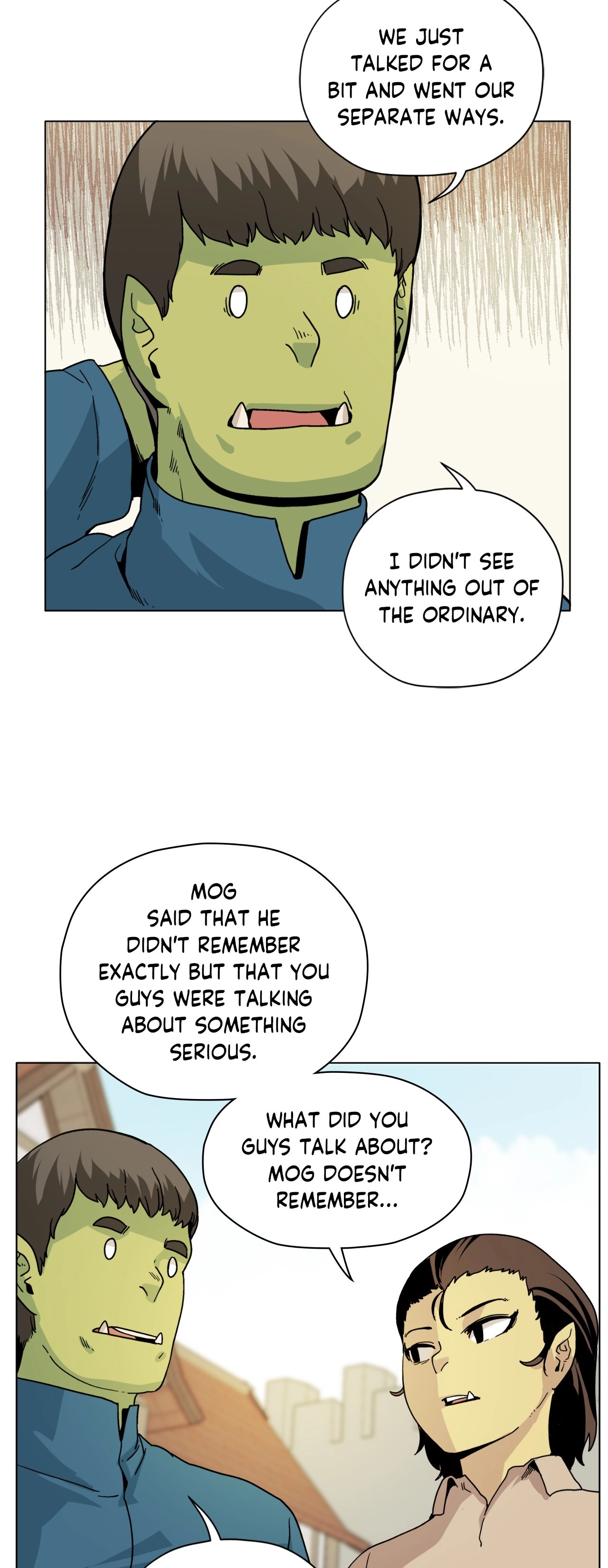 Pampered Prisoners: Elves Among Orcs Chapter 189 - page 9