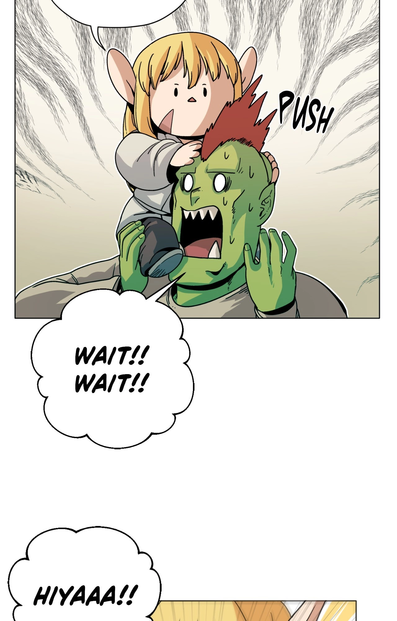 Pampered Prisoners: Elves Among Orcs Chapter 190 - page 11