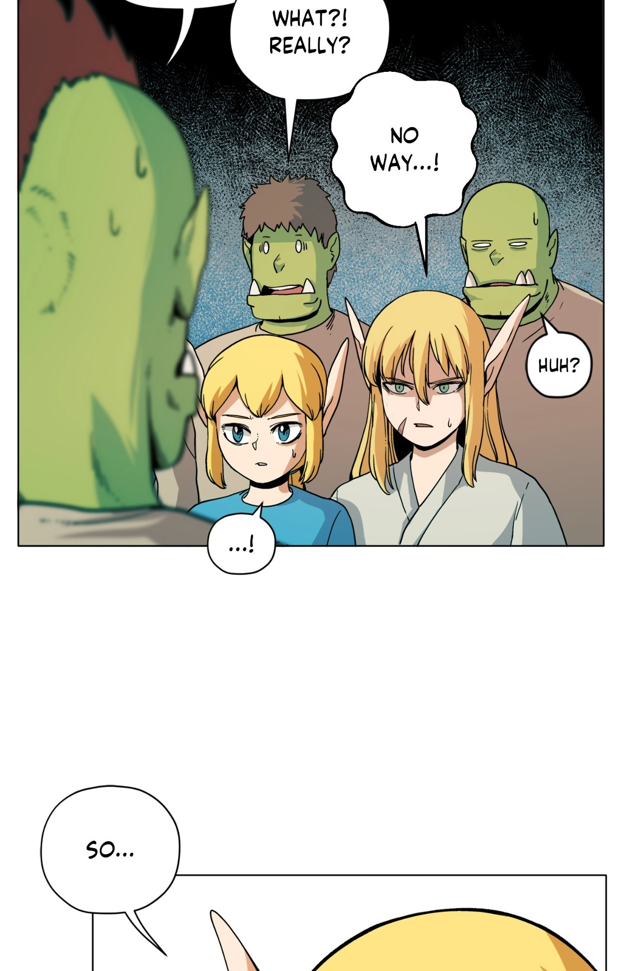 Pampered Prisoners: Elves Among Orcs Chapter 190 - page 14