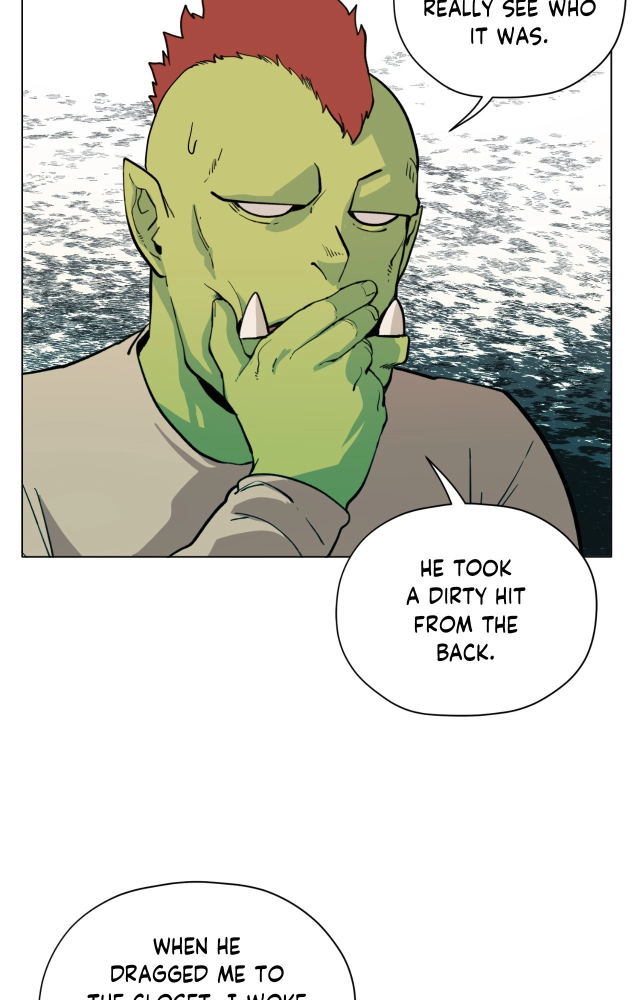 Pampered Prisoners: Elves Among Orcs Chapter 190 - page 16