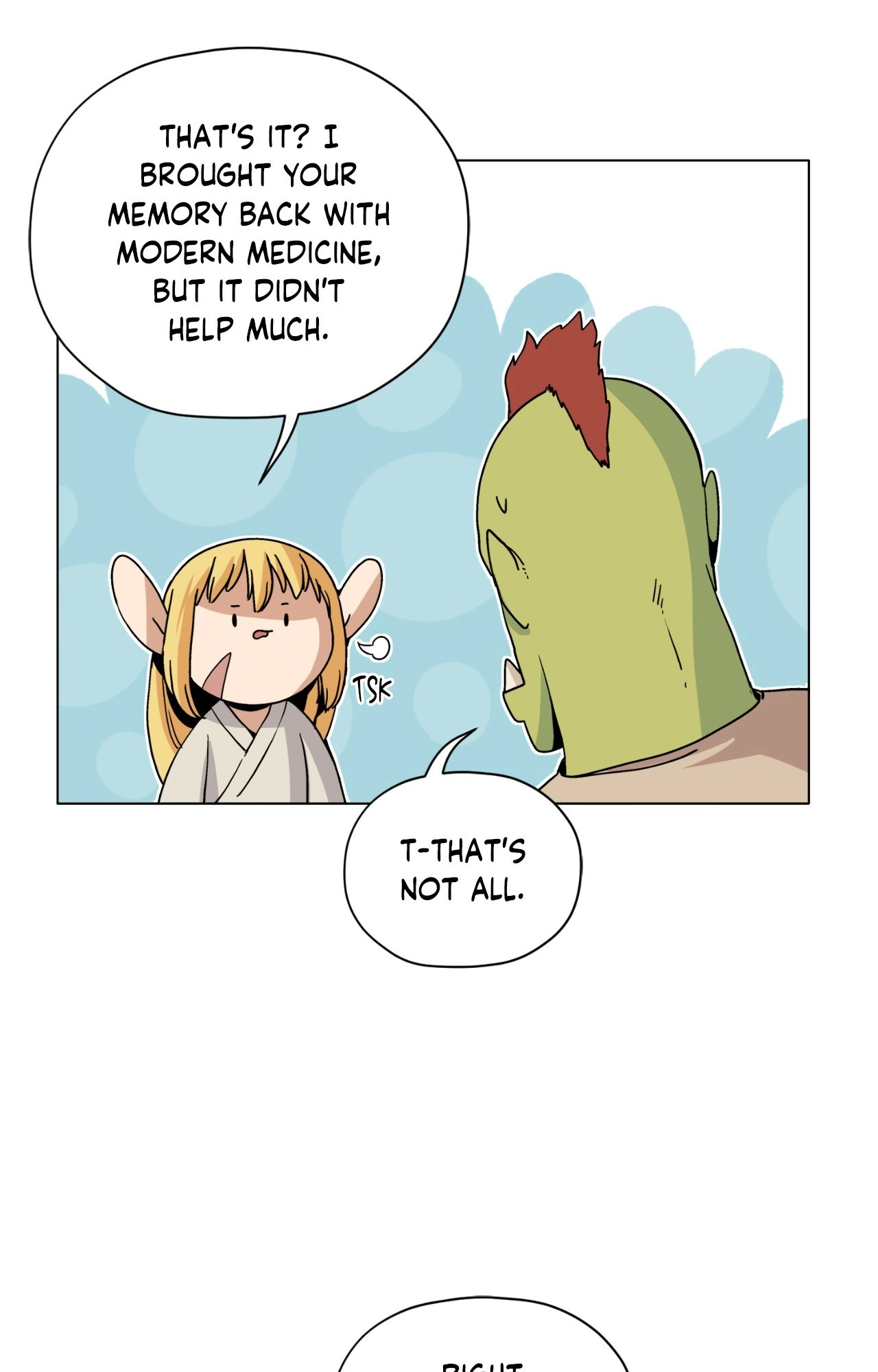 Pampered Prisoners: Elves Among Orcs Chapter 190 - page 18