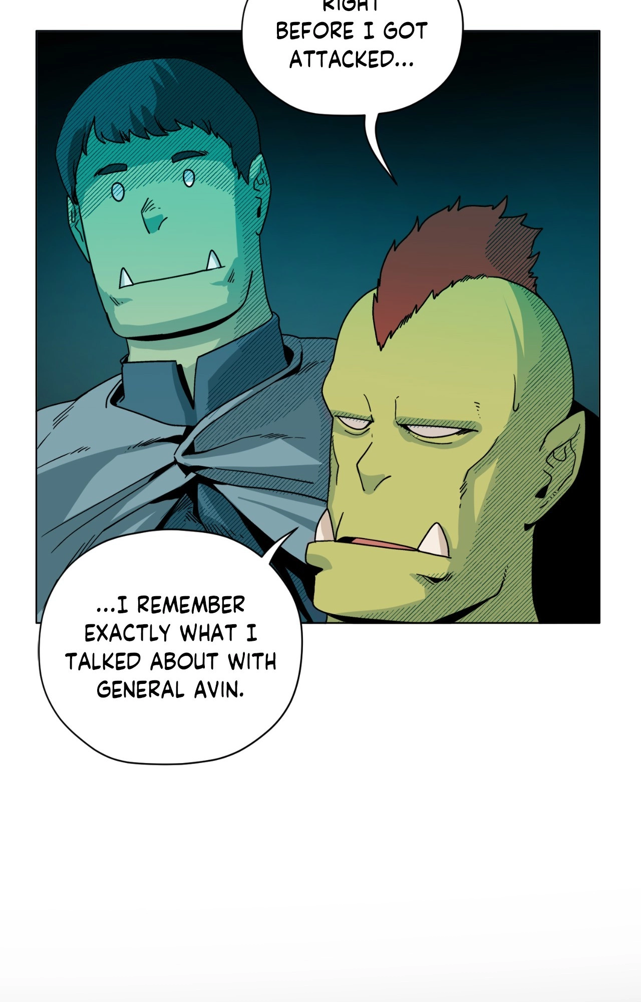 Pampered Prisoners: Elves Among Orcs Chapter 190 - page 19