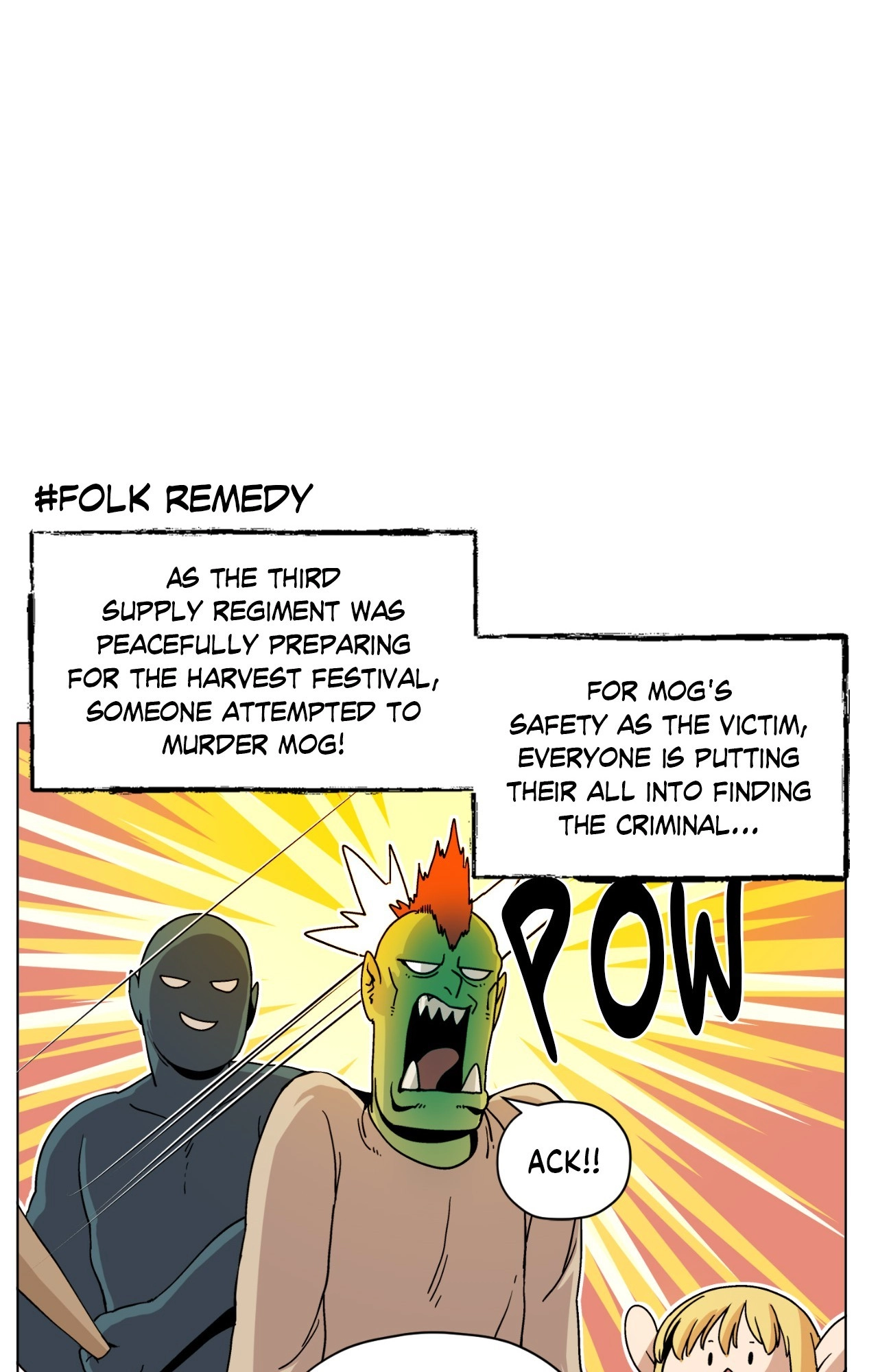 Pampered Prisoners: Elves Among Orcs Chapter 190 - page 2