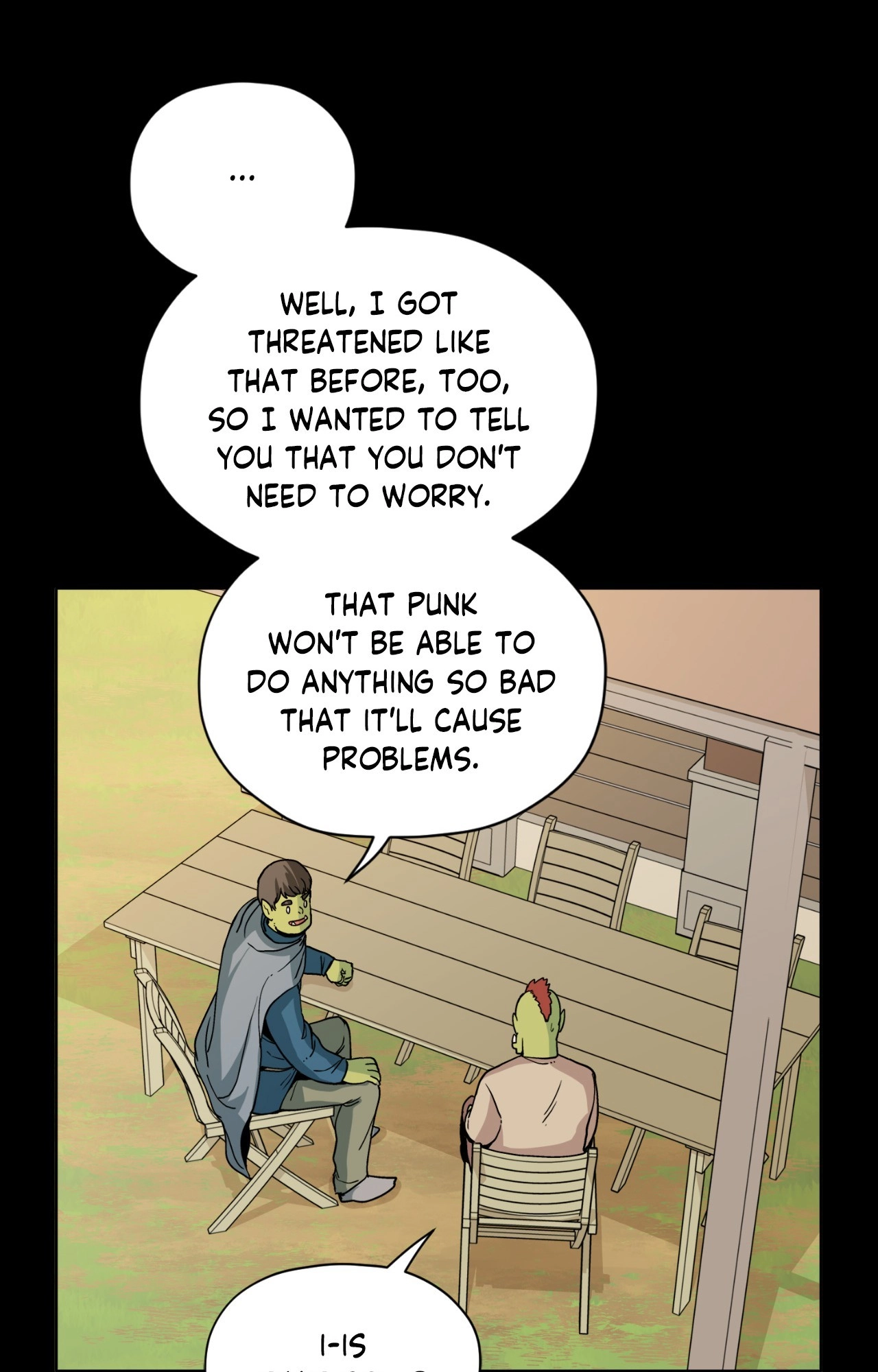 Pampered Prisoners: Elves Among Orcs Chapter 190 - page 21