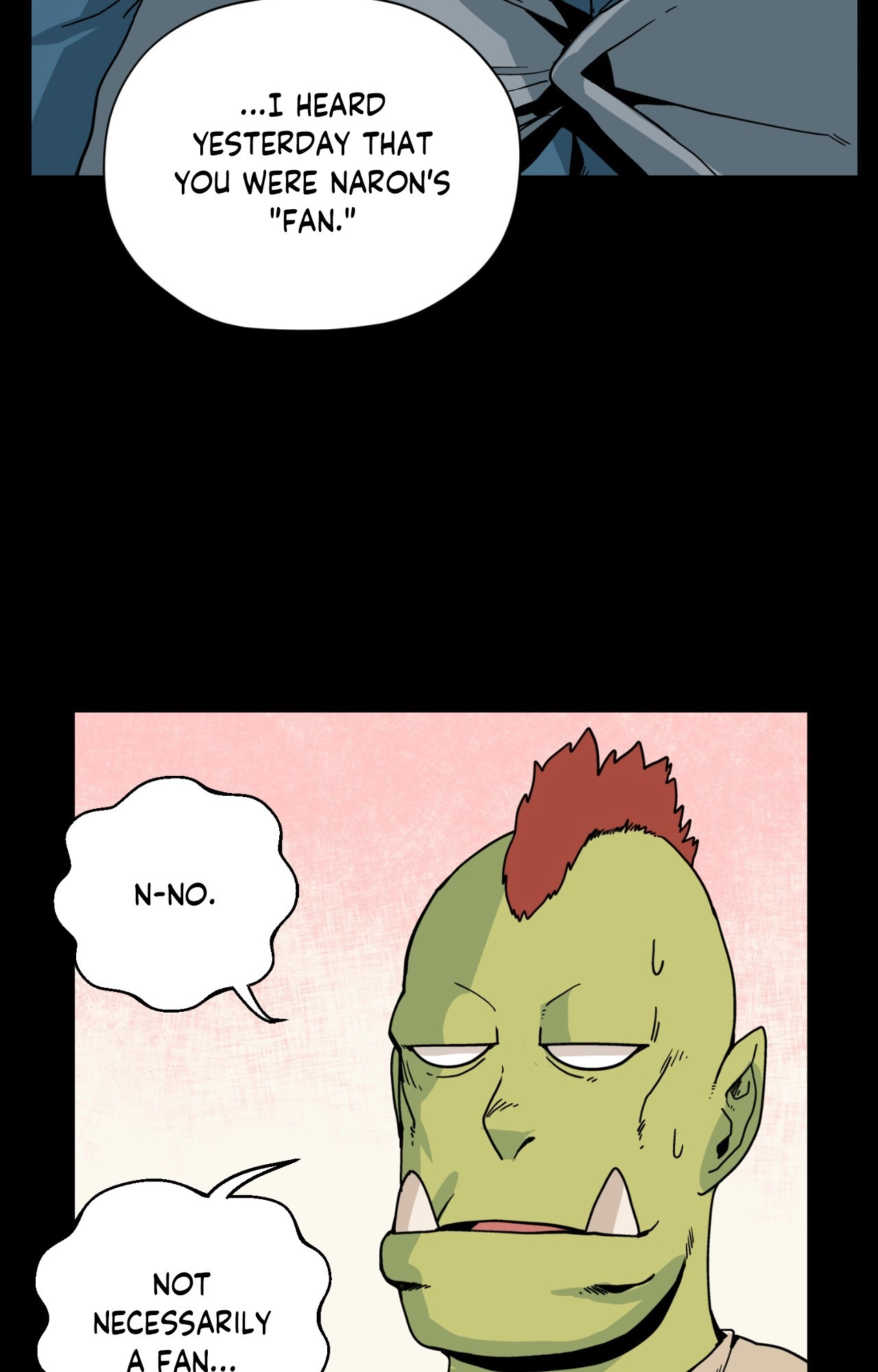 Pampered Prisoners: Elves Among Orcs Chapter 190 - page 23