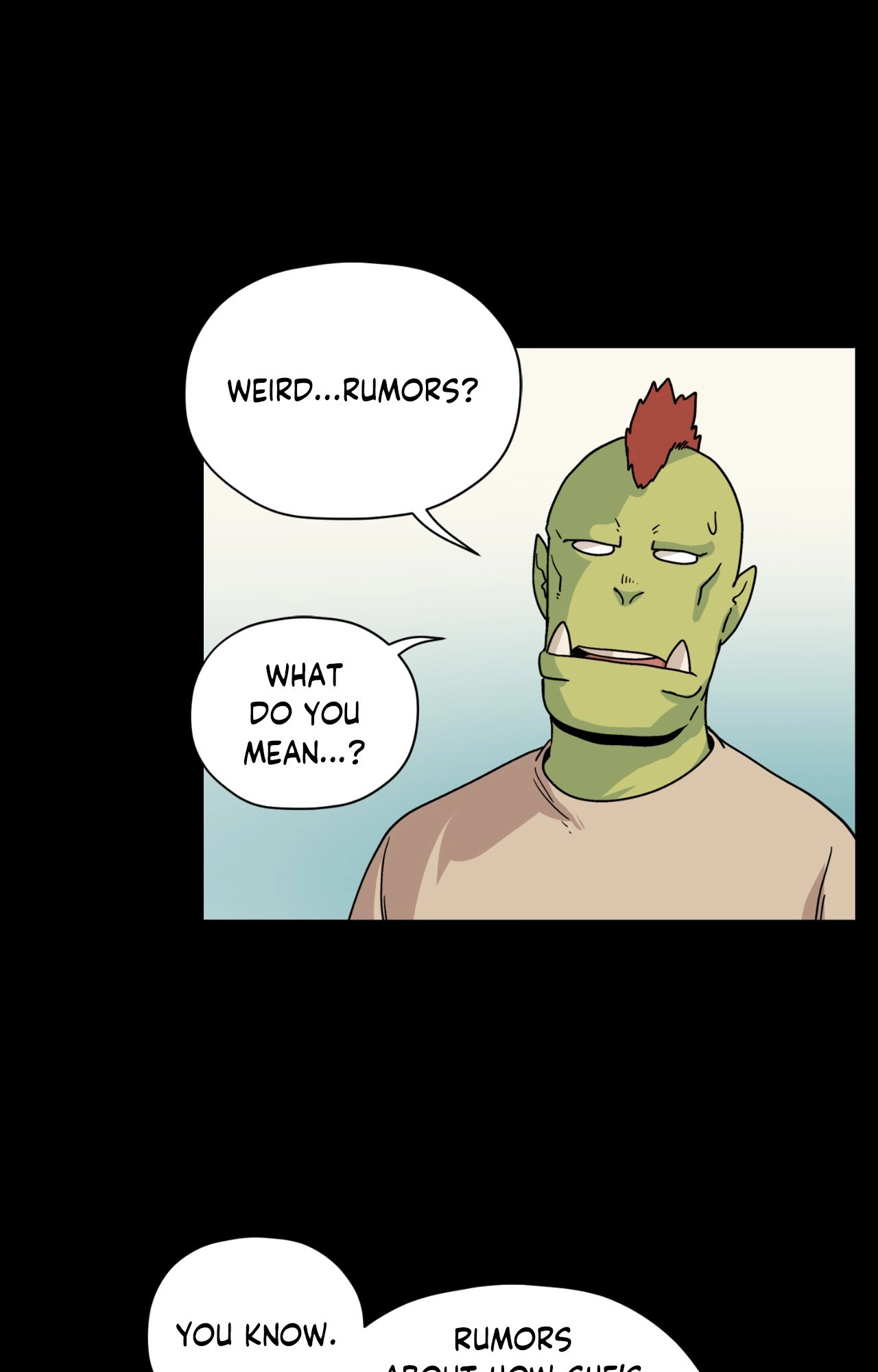 Pampered Prisoners: Elves Among Orcs Chapter 190 - page 25