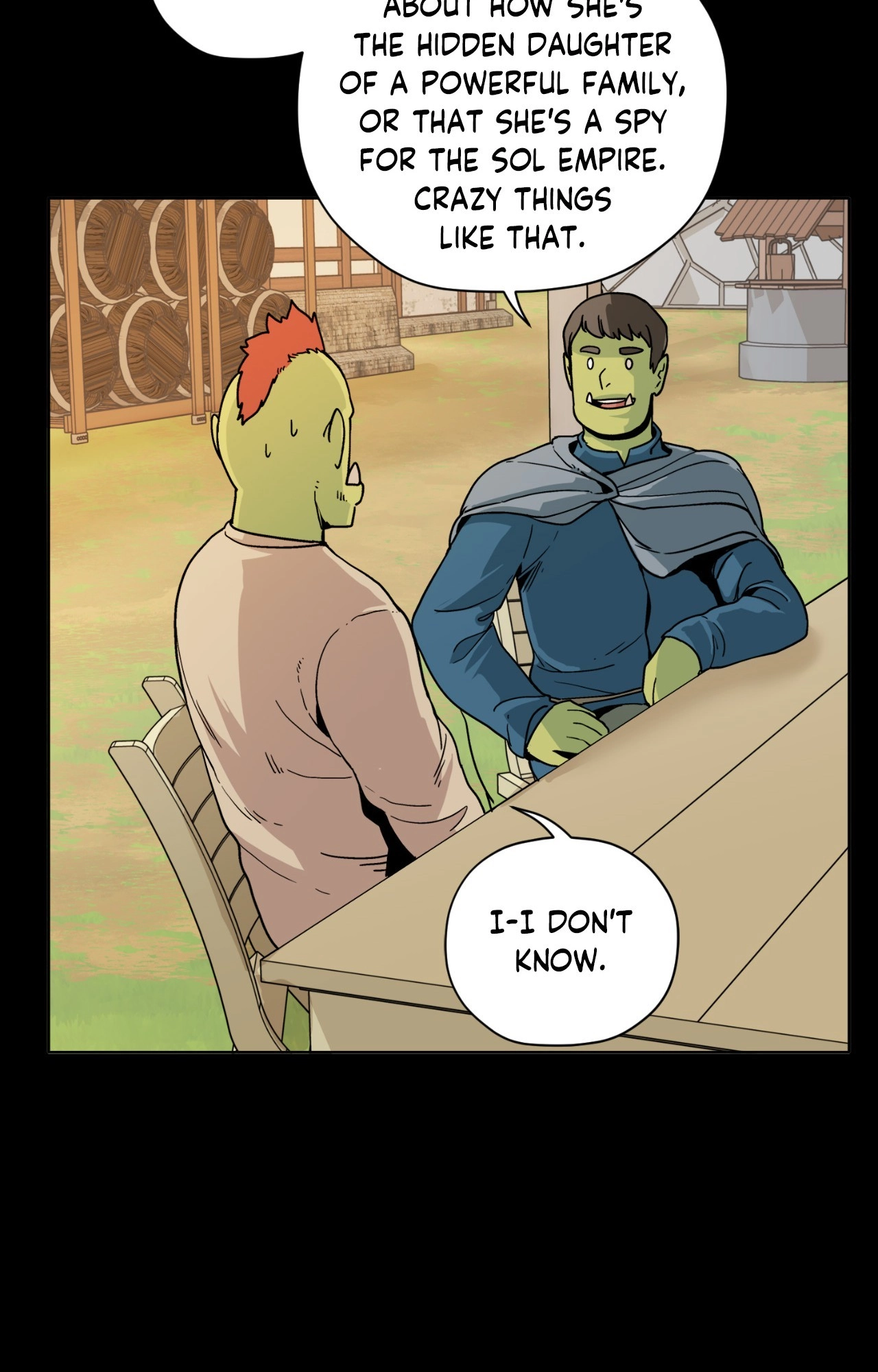 Pampered Prisoners: Elves Among Orcs Chapter 190 - page 26
