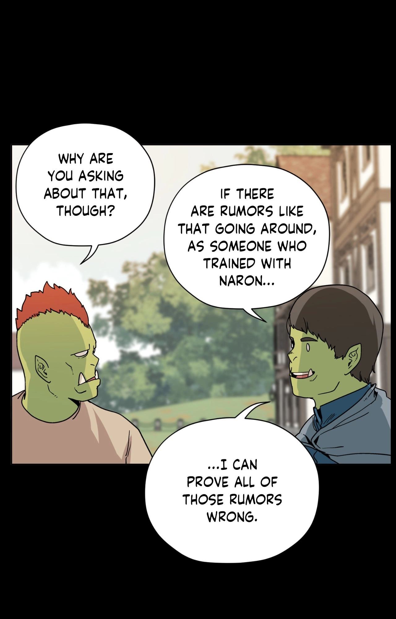 Pampered Prisoners: Elves Among Orcs Chapter 190 - page 27