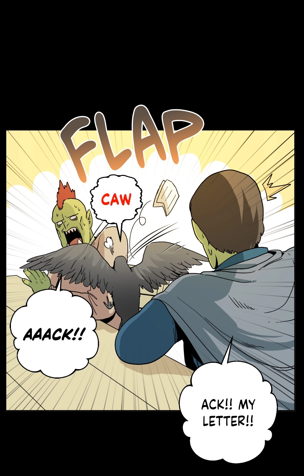 Pampered Prisoners: Elves Among Orcs Chapter 190 - page 36